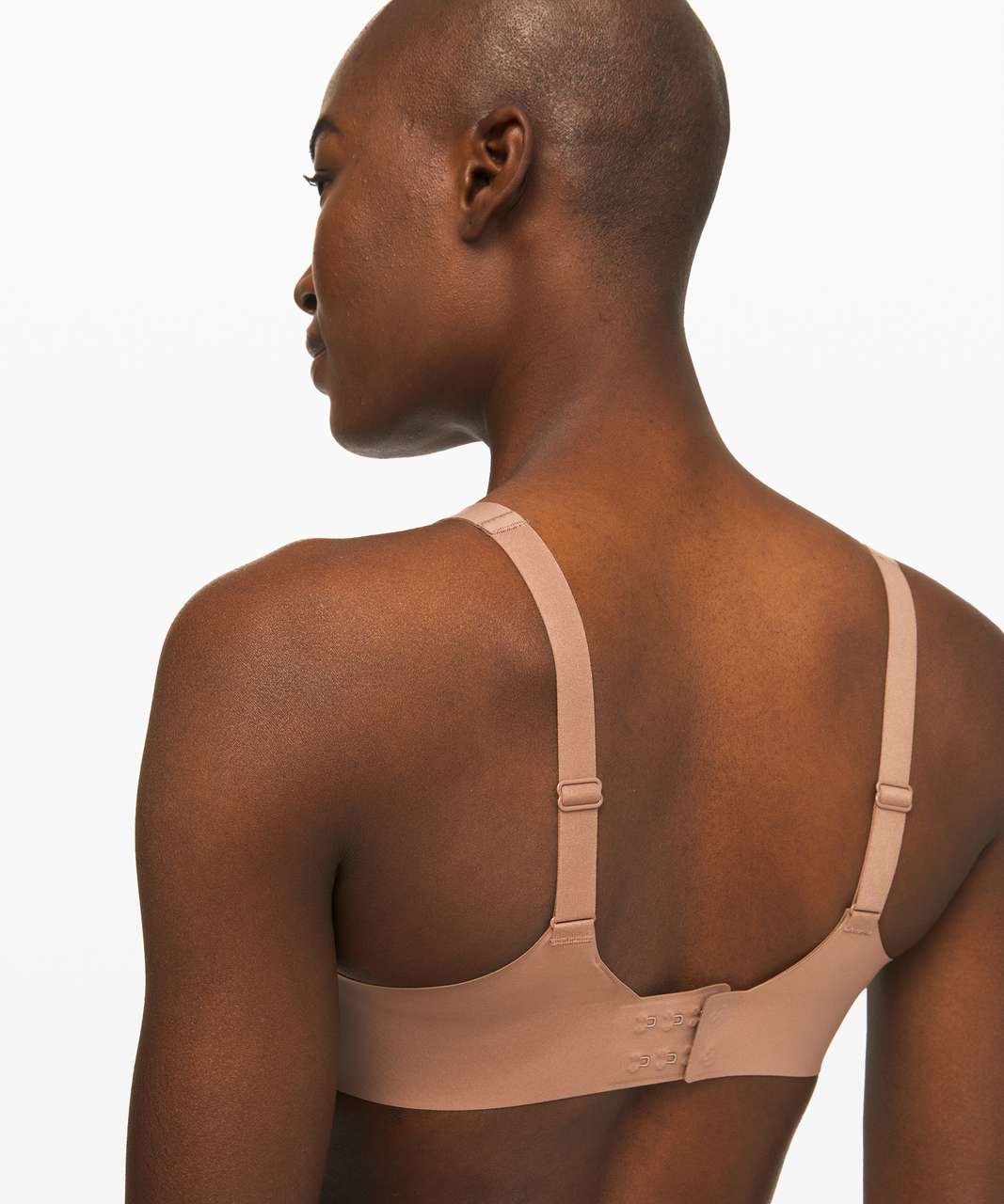 Lululemon Hold True Bra - Dusty Bronze