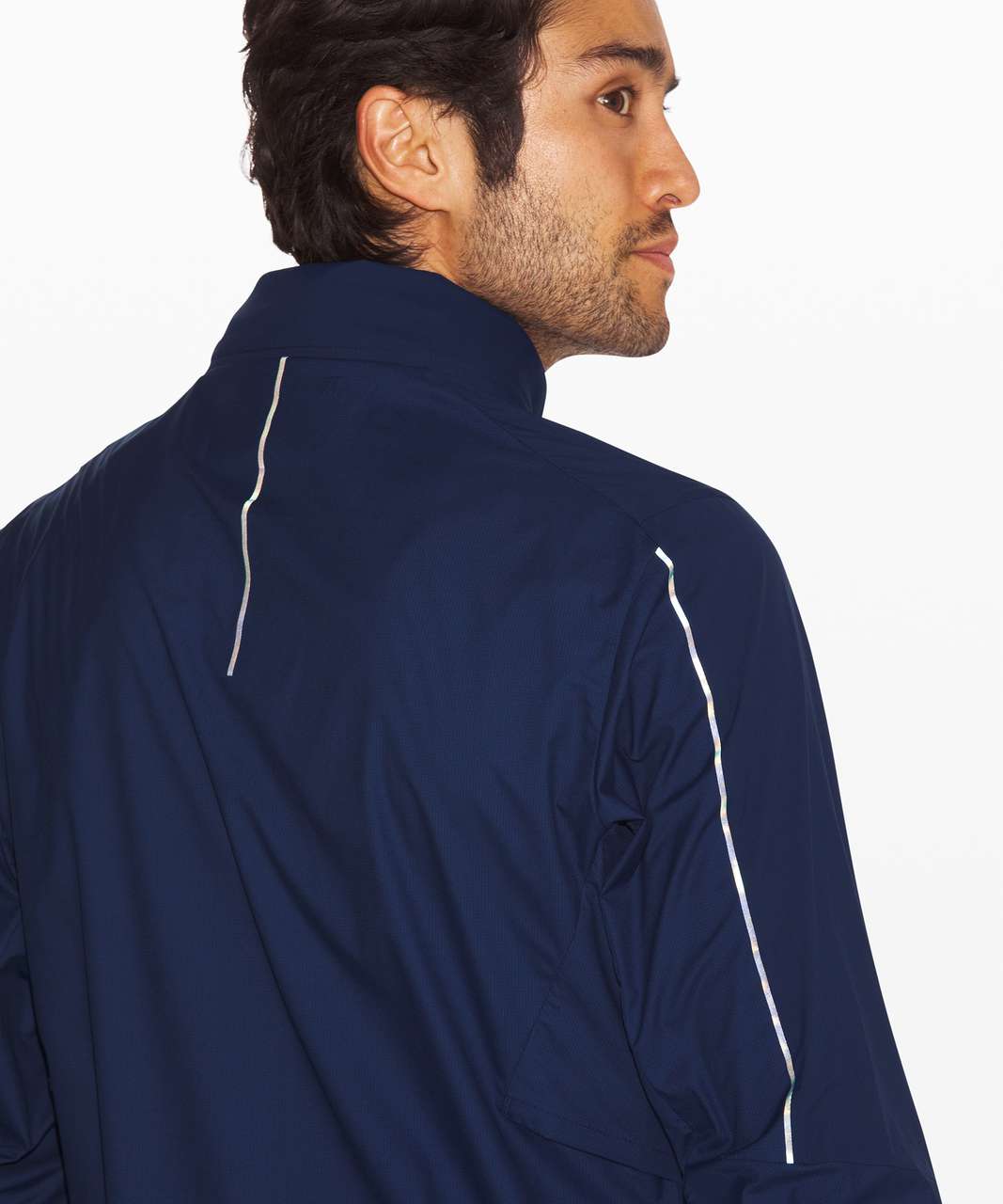 Lululemon Active Jacket - Midnight Shadow