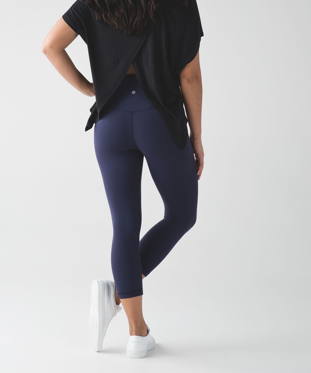 Lululemon Align Crop - Deep Indigo