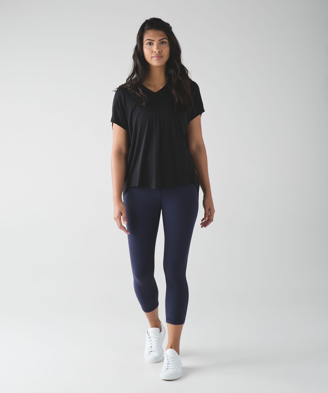 Lululemon Align Crop - Deep Indigo