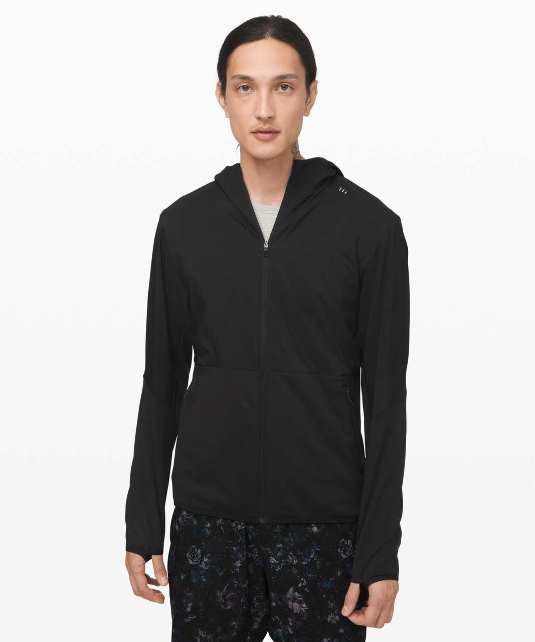 Lululemon Cold Terrain Full Zip - Black - lulu fanatics