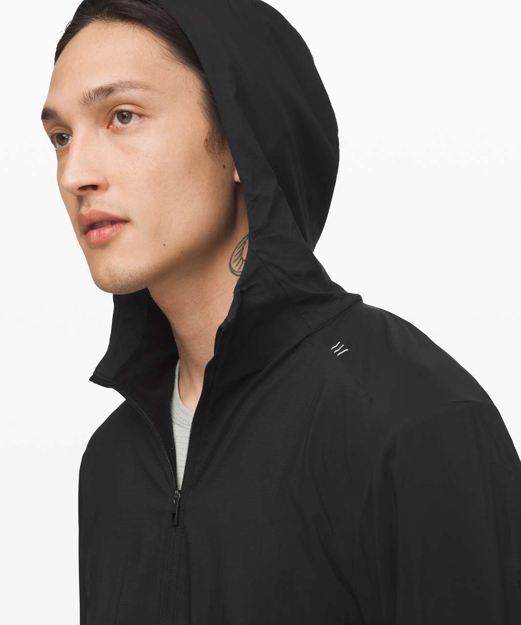 Lululemon Cold Terrain Full Zip - Black