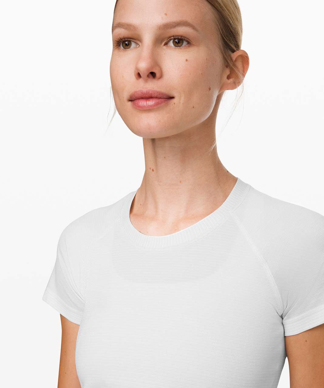 NEW LULULEMON SWIFTLY Breathe Short Sleeve - NIDI/NIDI- Size 10 $84.30 -  PicClick AU