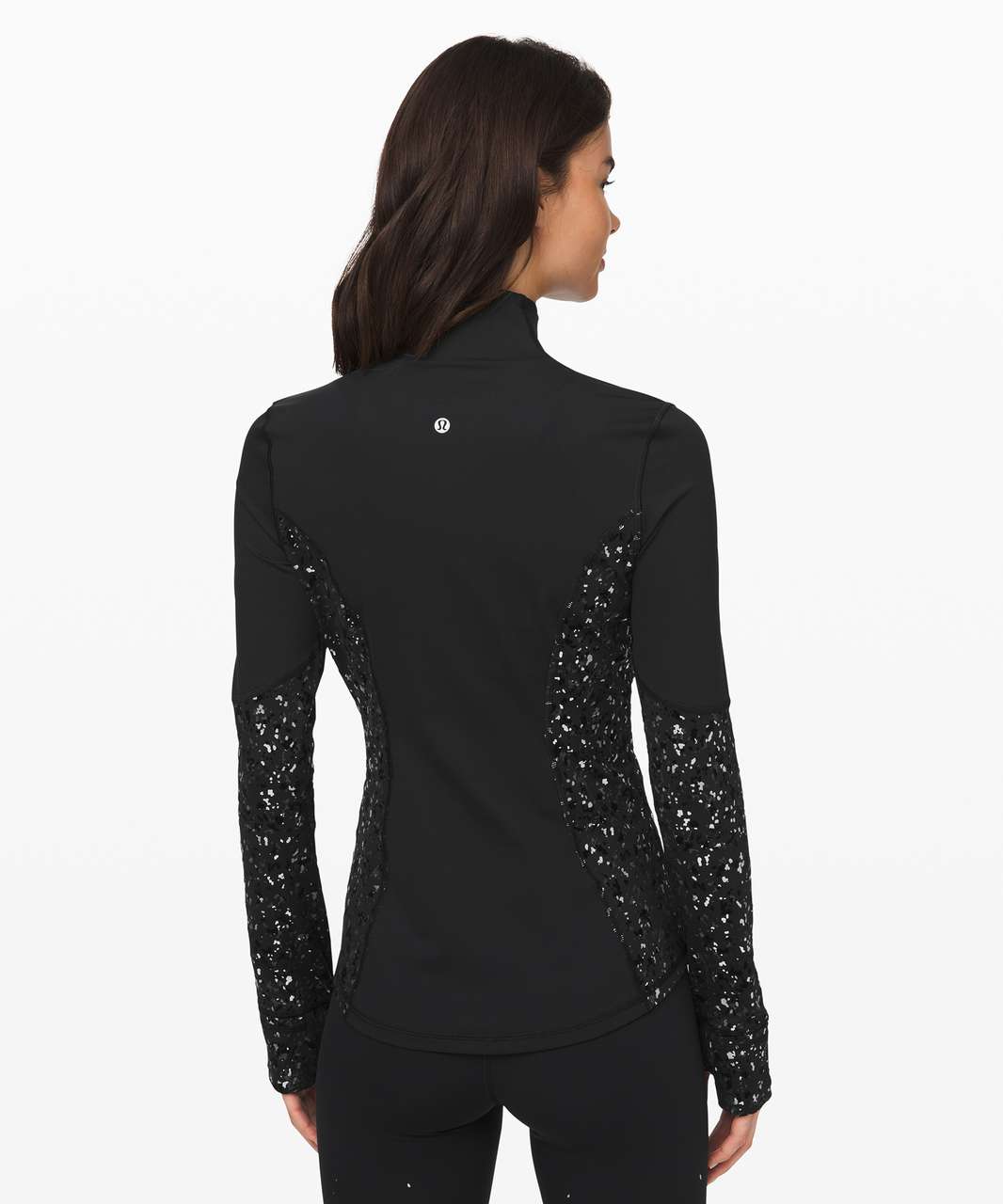 Lululemon Define Jacket *Speckle Shine - Black / Deep Coal / Silver