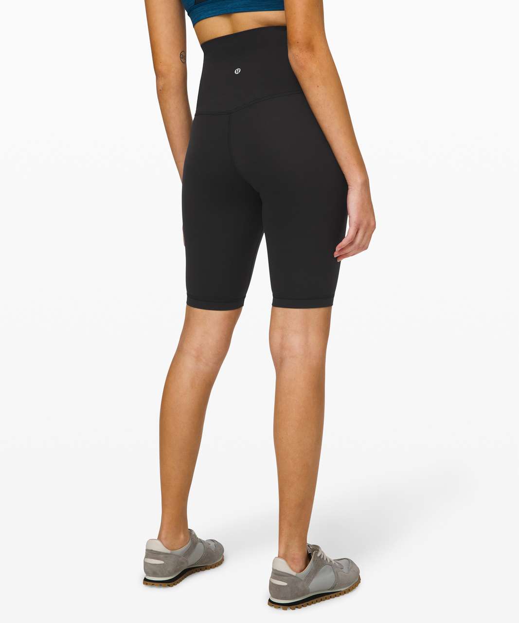 Lululemon Align Super High Rise Short *10 - Black (First Release