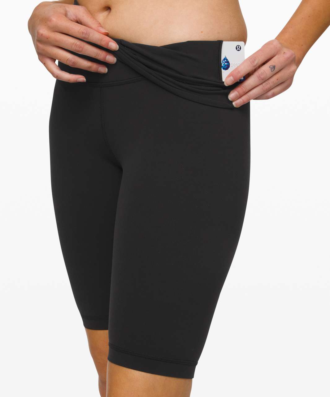 Lululemon Align Super High Rise Short *10 - Black (First Release