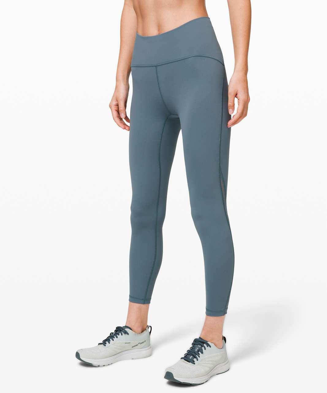 Lululemon Train Times 7/8 Pant *25 - Blush Blossom Alpine White Candy Pink  - lulu fanatics