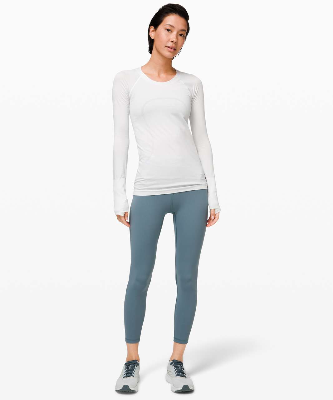 Lululemon Train Times Pant 25 In Wee Are From Space Sheer Blue