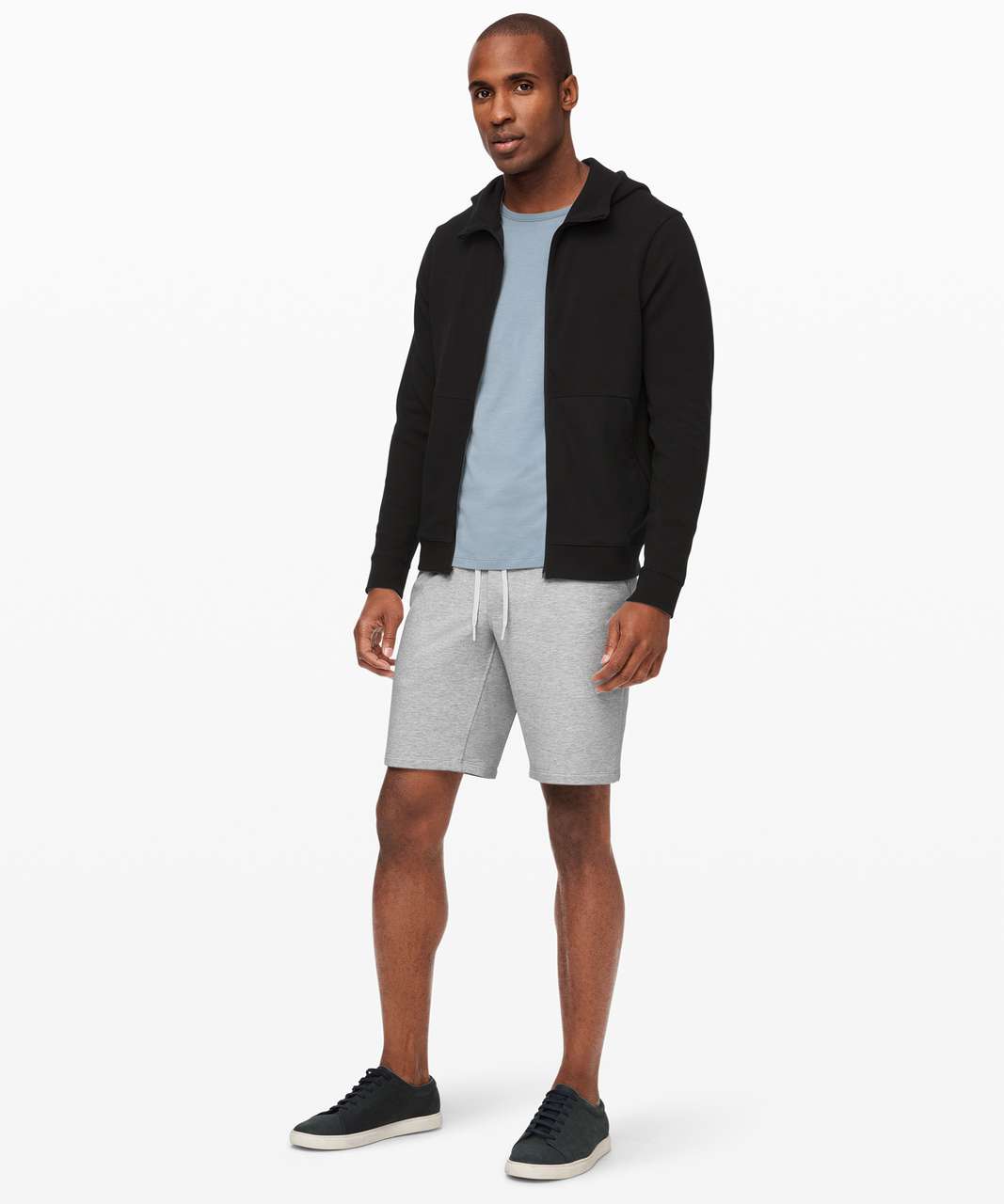 LULULEMON, City Sweat Joggers, Men, Grey/Sea Salt