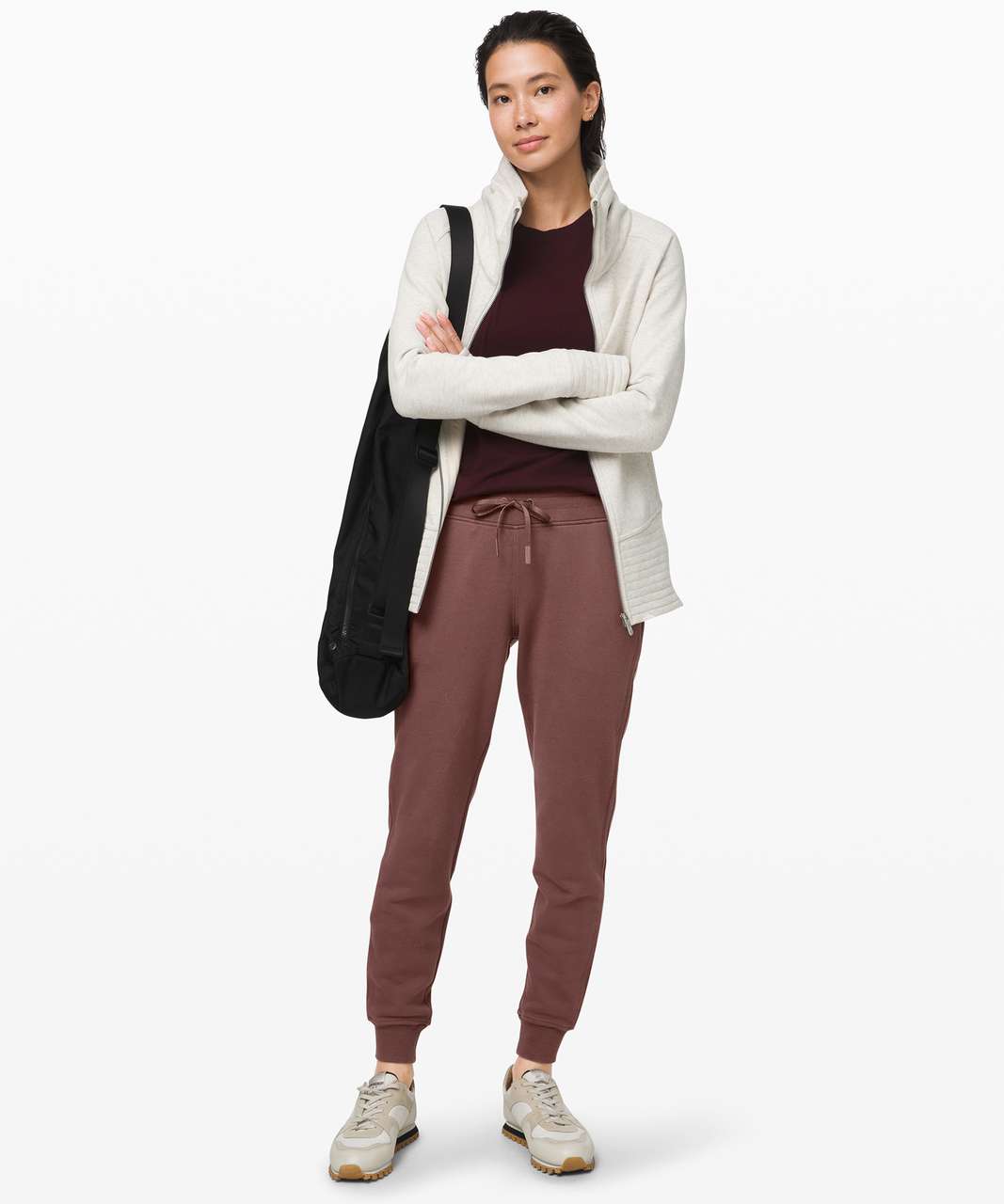 Lululemon Warm Down Jogger II 28 - Heathered Melody Light Grey