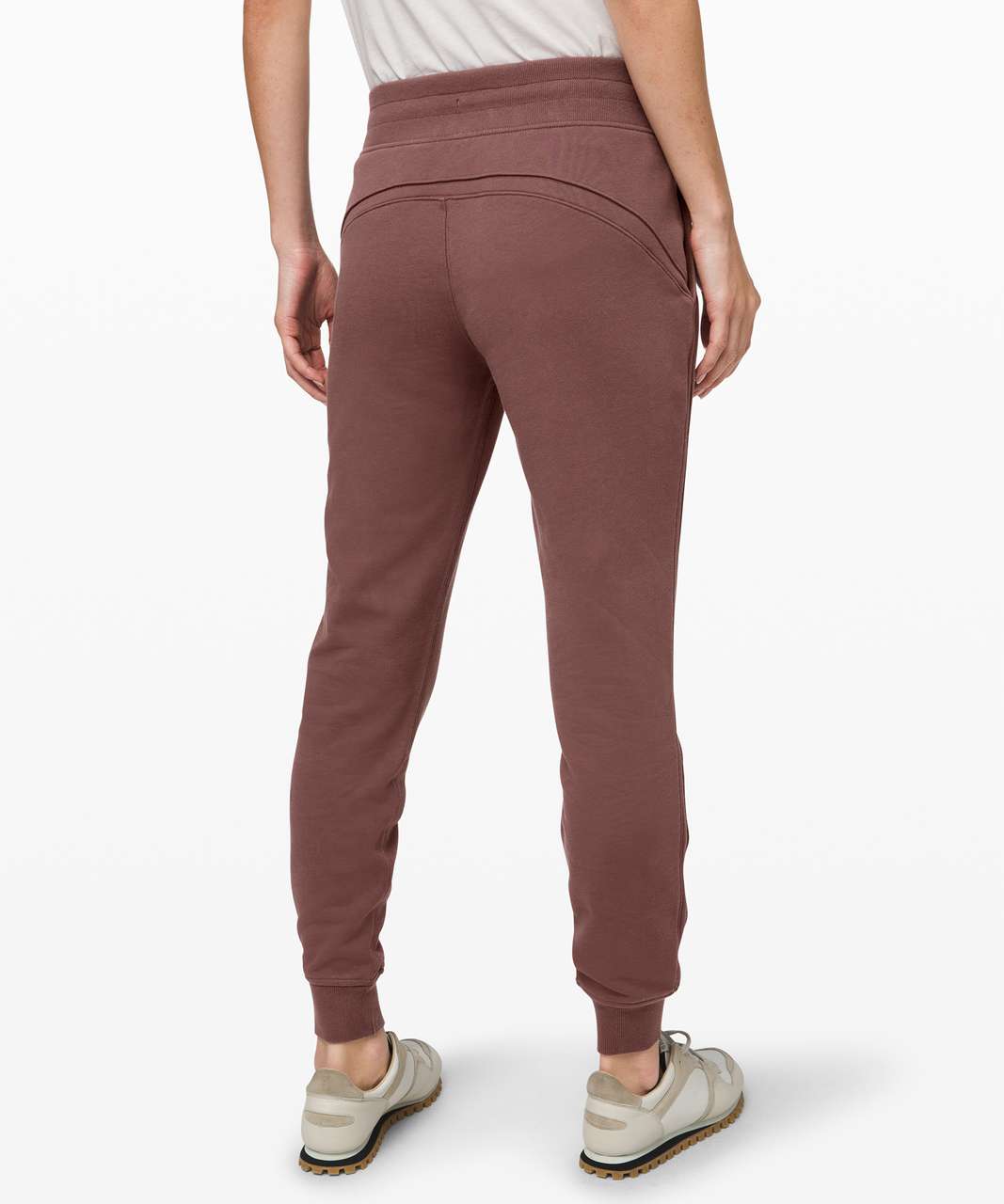 Lululemon Warm Down Jogger (28) - Heathered Medium Grey - lulu fanatics