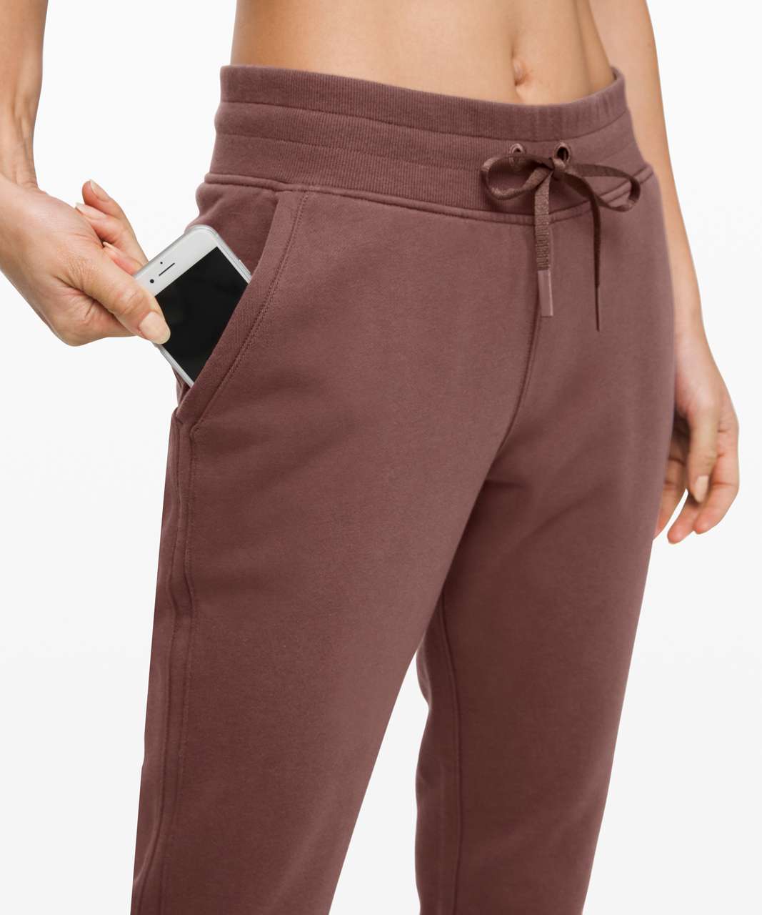 Lululemon Warm Down Jogger II - Antique Bark