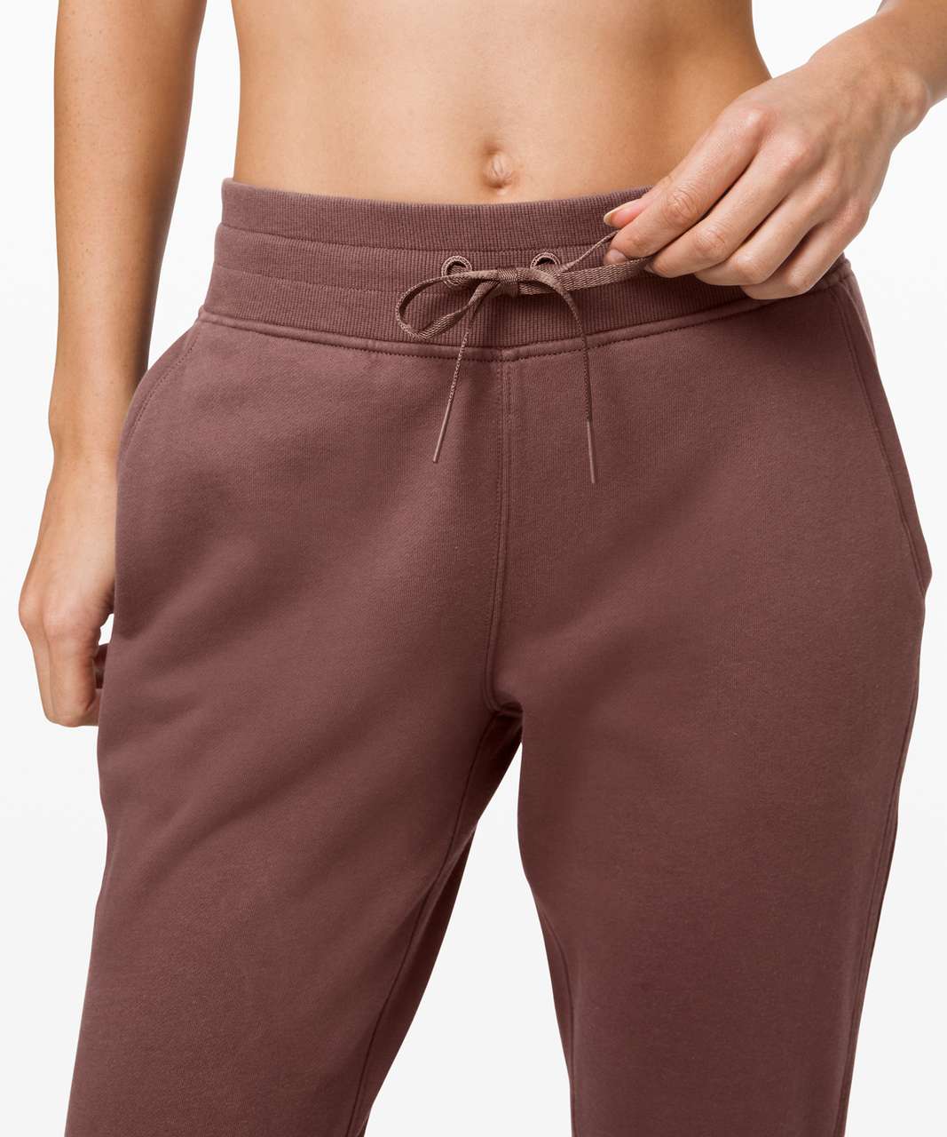 Lululemon Warm Down Jogger II - Antique Bark