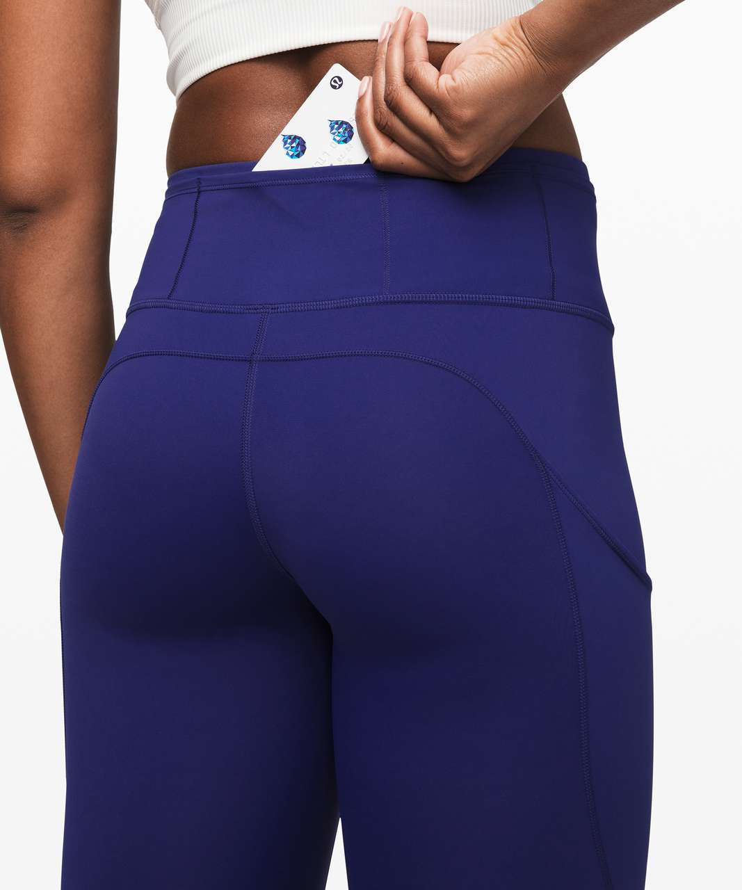 Lululemon Fast and Free Tight 28 *Non-Reflective - Larkspur