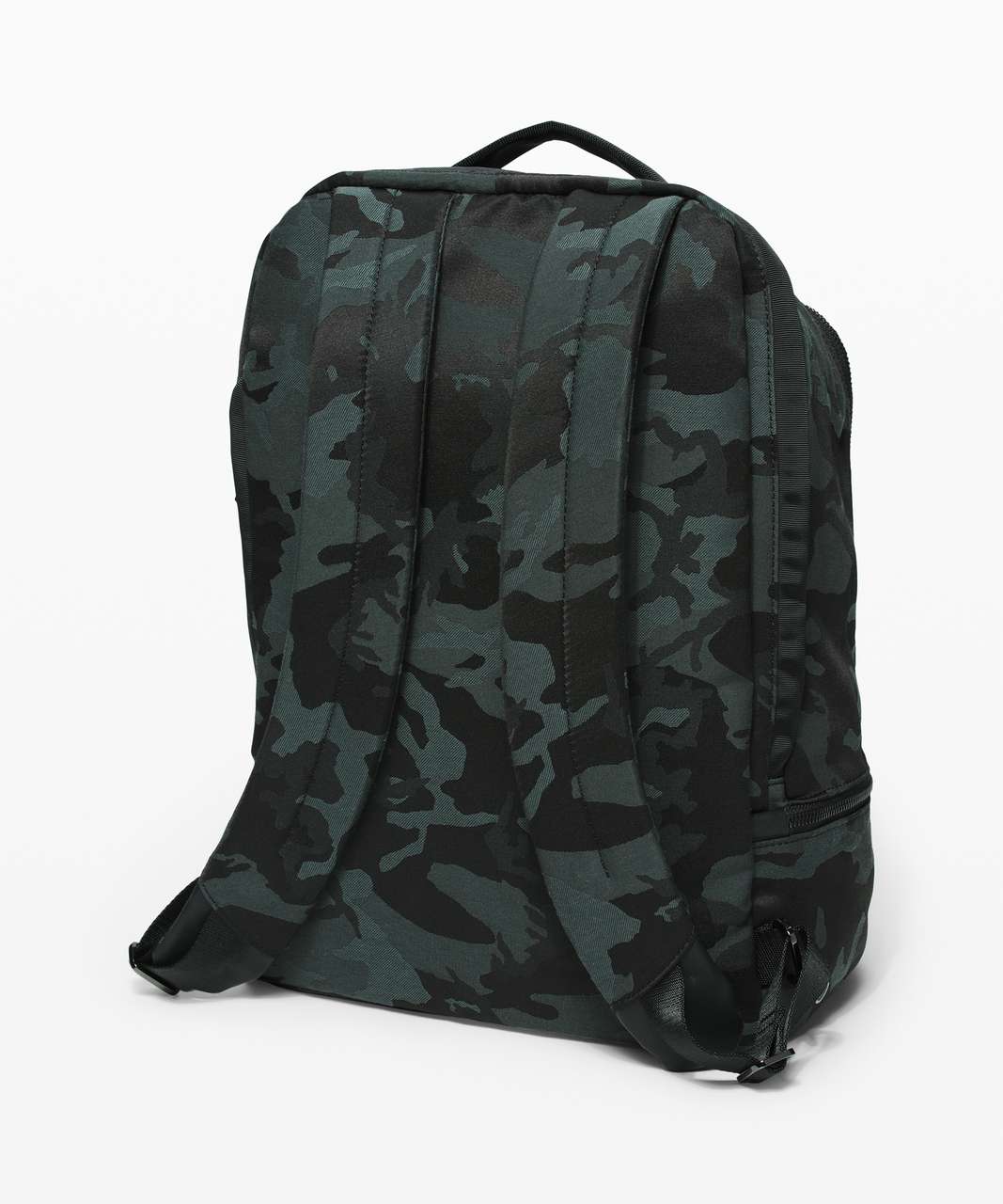 Lululemon City Adventurer Backpack *17L - Jacquard Camo Cotton Obsidian / Black