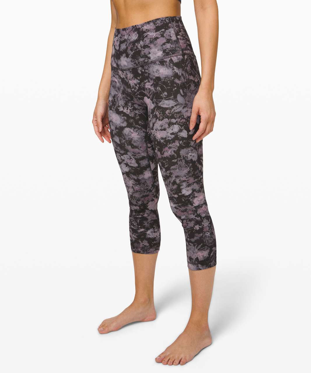 Lululemon Athletica Floral Multi Color Green Leggings Size 4 - 61% off