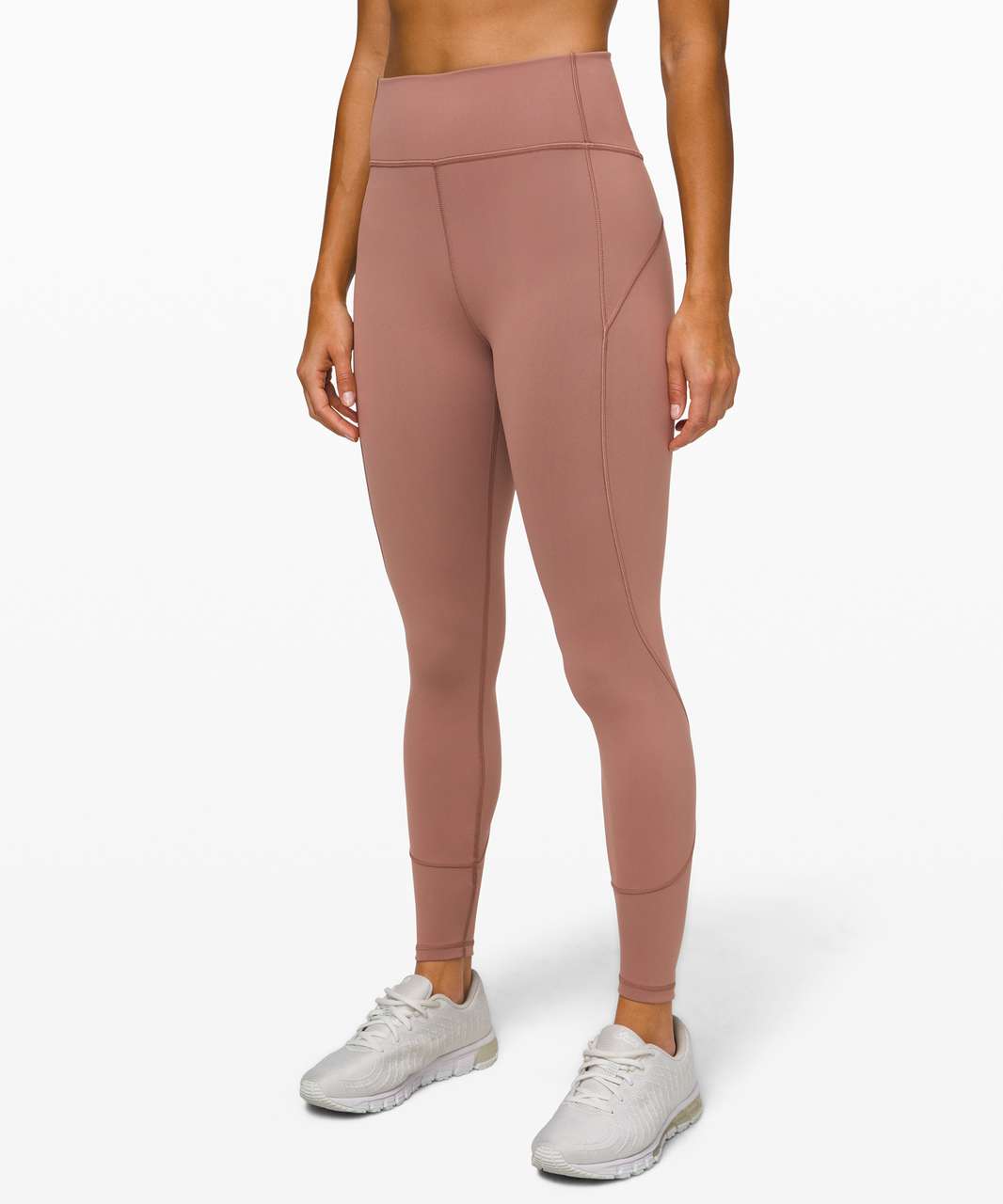 Lululemon In Movement Tight 25 *Everlux - Spanish Oak - lulu fanatics