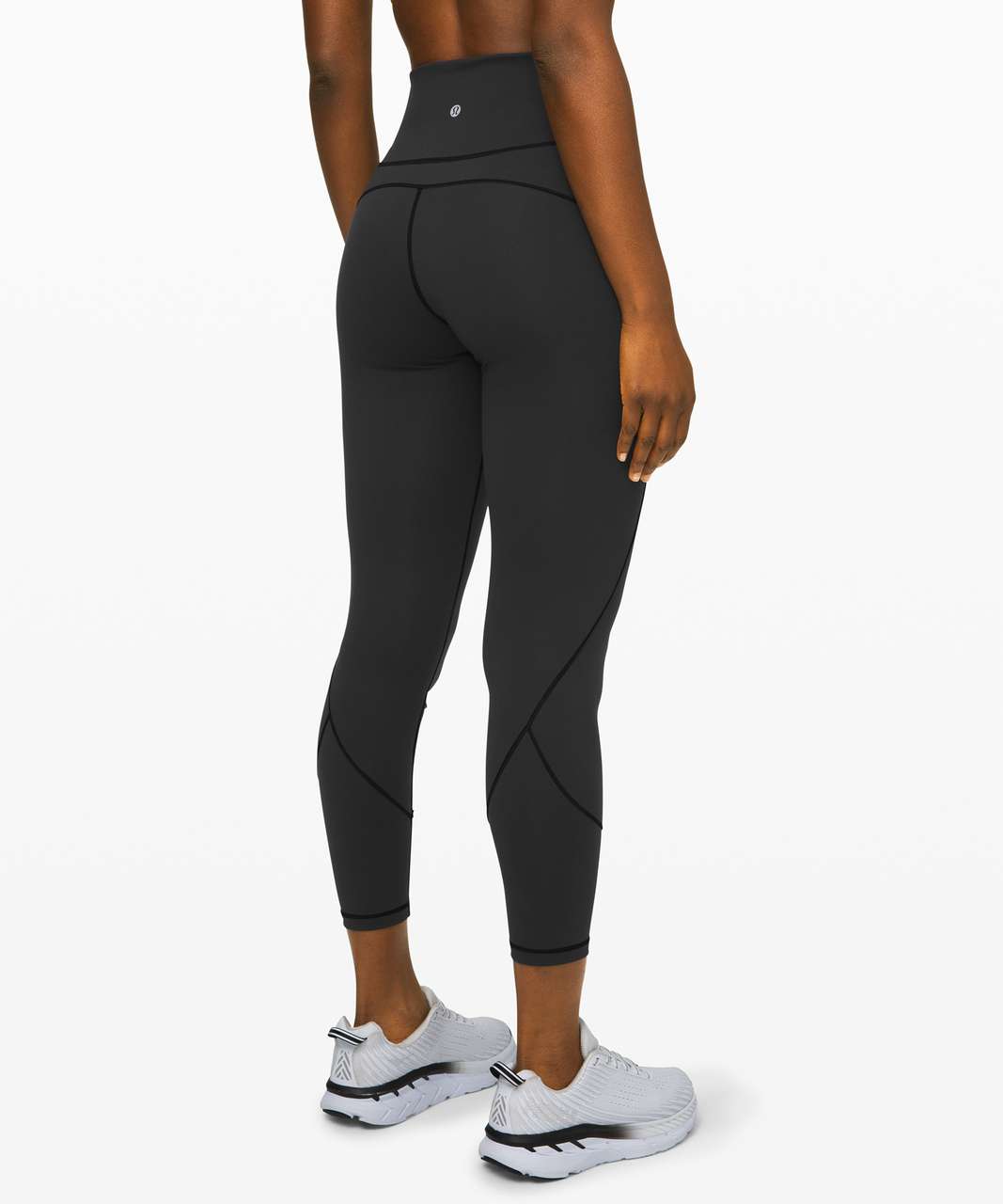 Lululemon In Movement Tight 25 *Everlux - Black - lulu fanatics