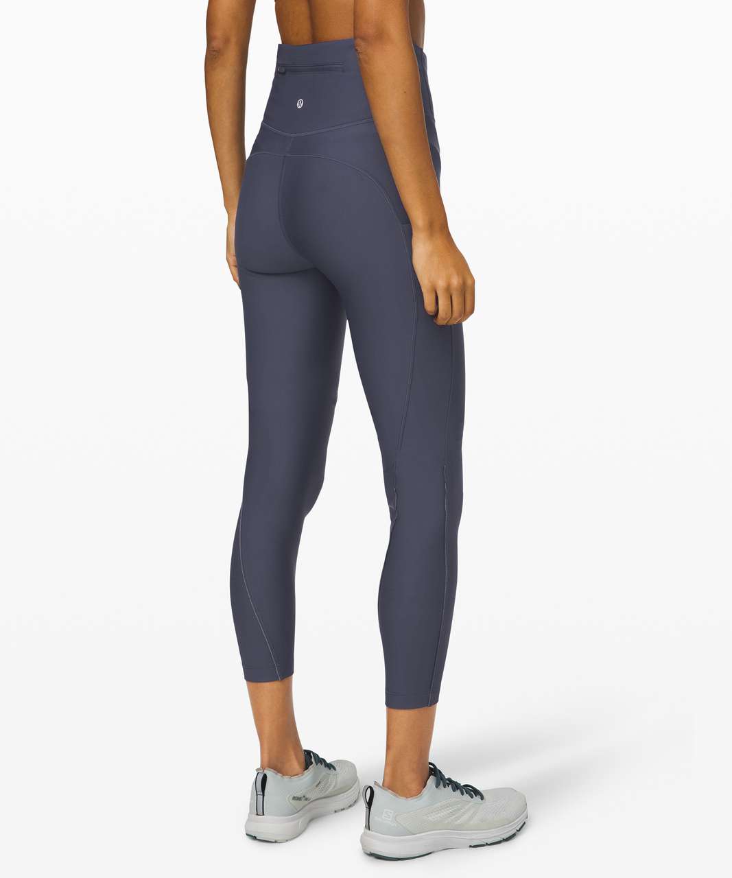 Lululemon Morning Light High-Rise Tight 28 - Washed Code Blue - lulu  fanatics