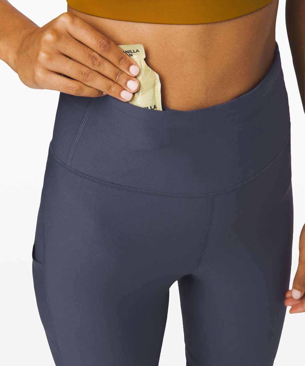 Lululemon Flurry Up Super High-Rise Tight 28" - Stone Blue