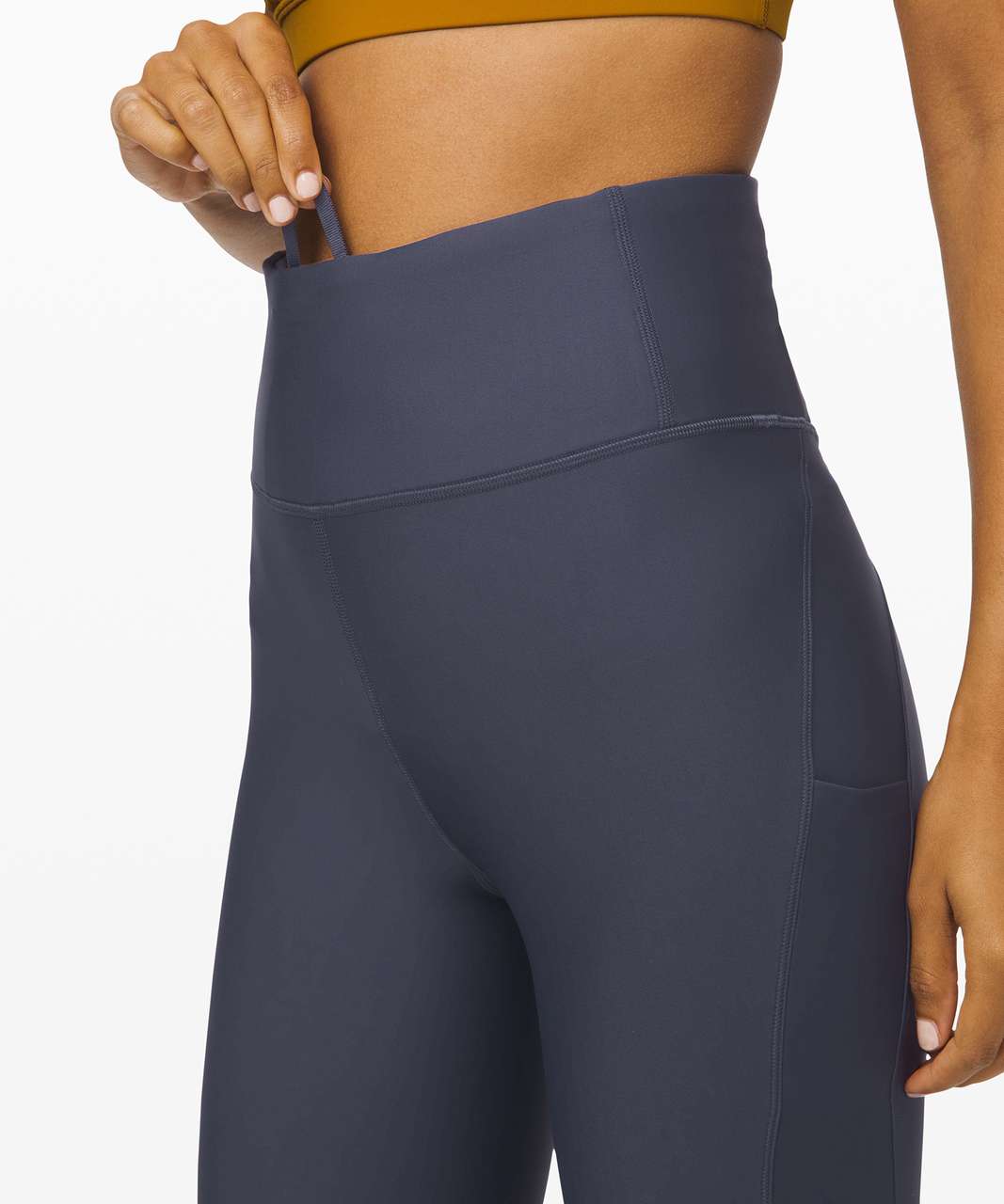 Lululemon Flurry Up Super High-Rise Tight 25 - Black - lulu fanatics