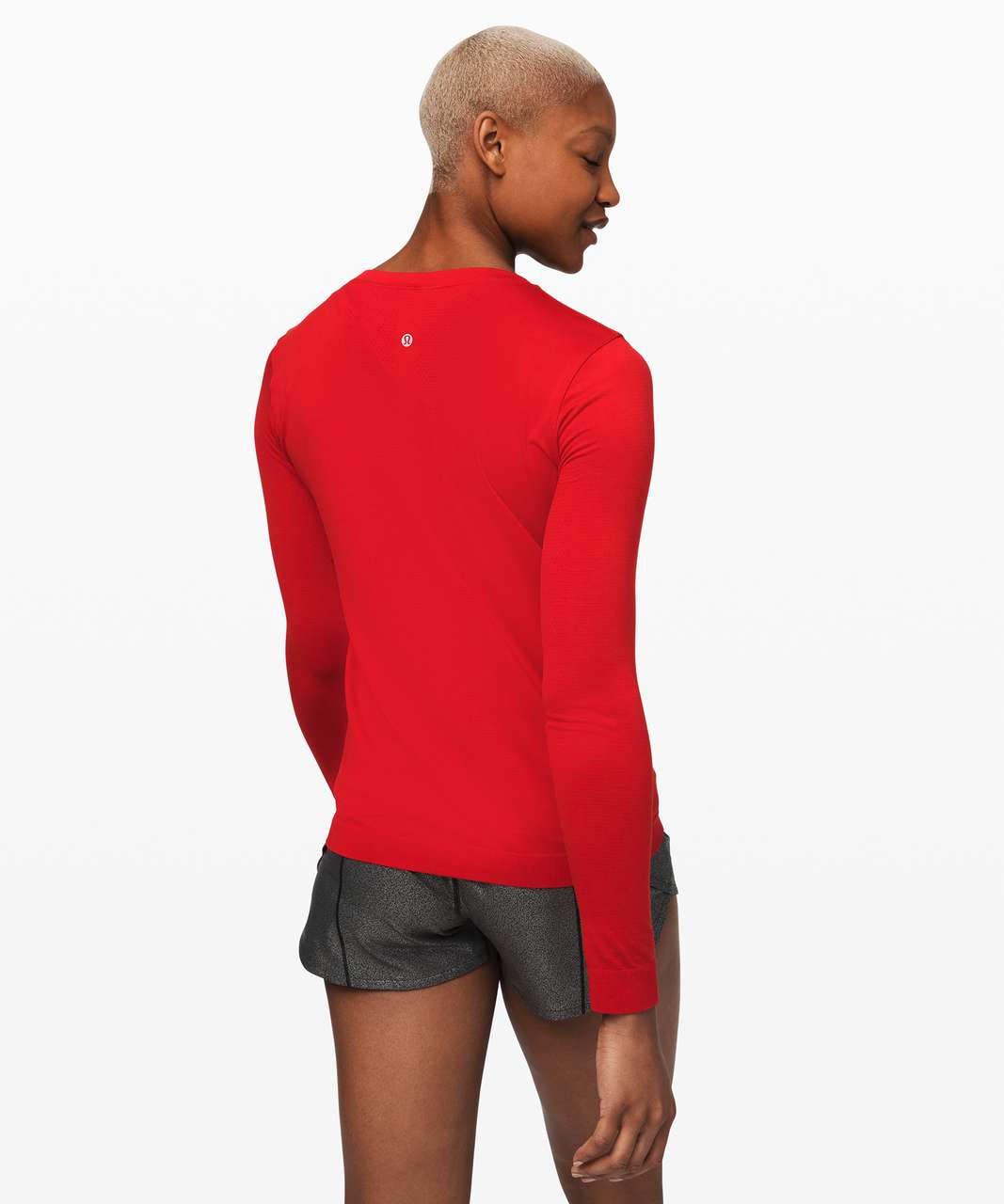 Lululemon Swiftly Relaxed Long Sleeve - Dark Red / Dark Red