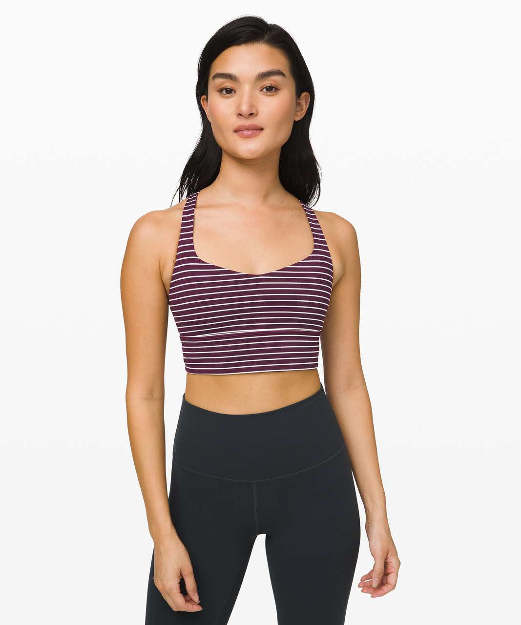 lululemon free to be bra long line