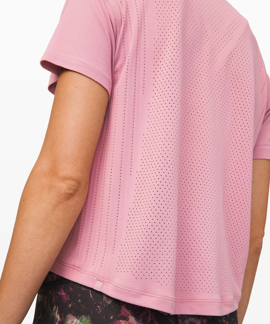Lululemon Train to Be Short Sleeve - Pink Taupe / Pink Taupe (First Release)