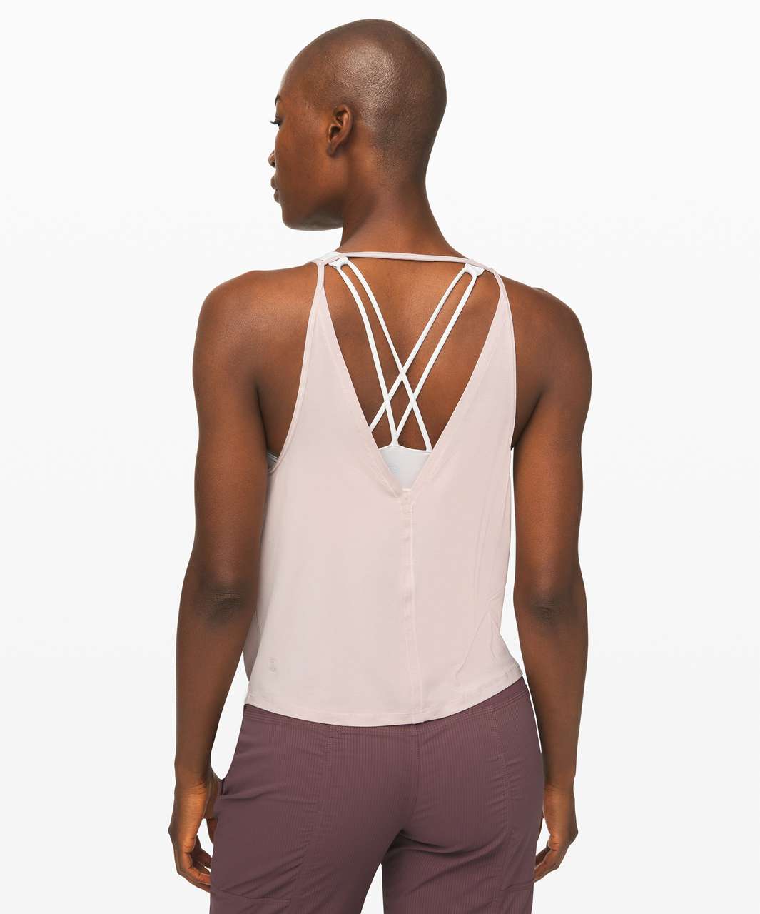 Lululemon As You Like It Tank *Reversible - Pink Bliss - lulu fanatics