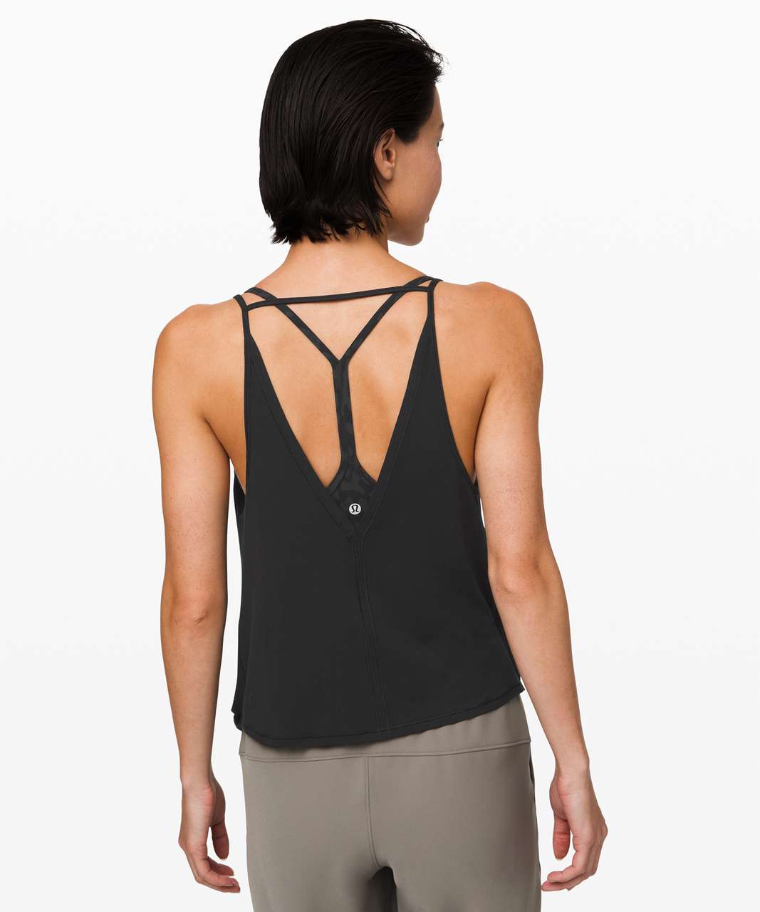 lululemon deep v tank