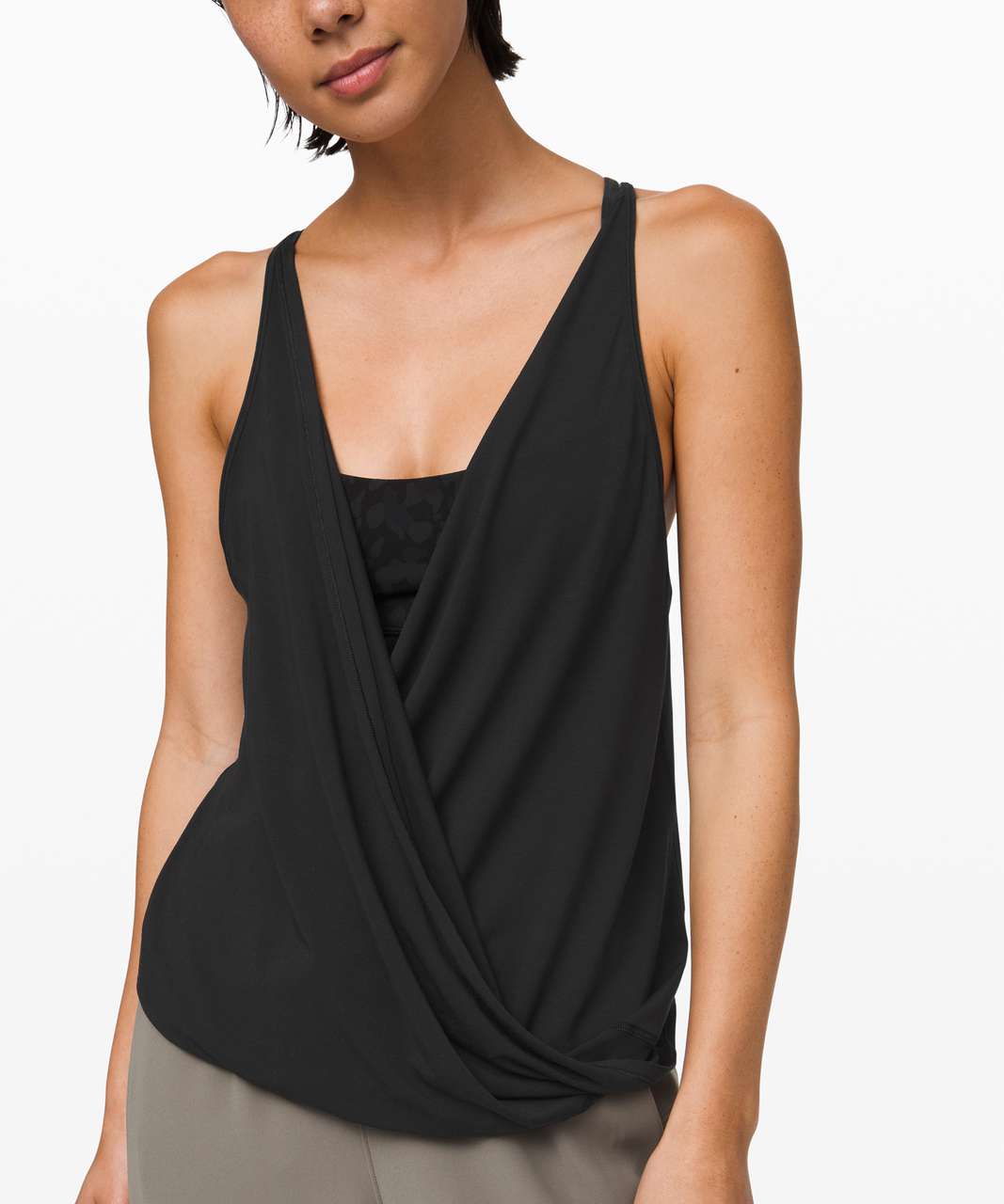 Lululemon As You Like It Tank *Reversible - Black