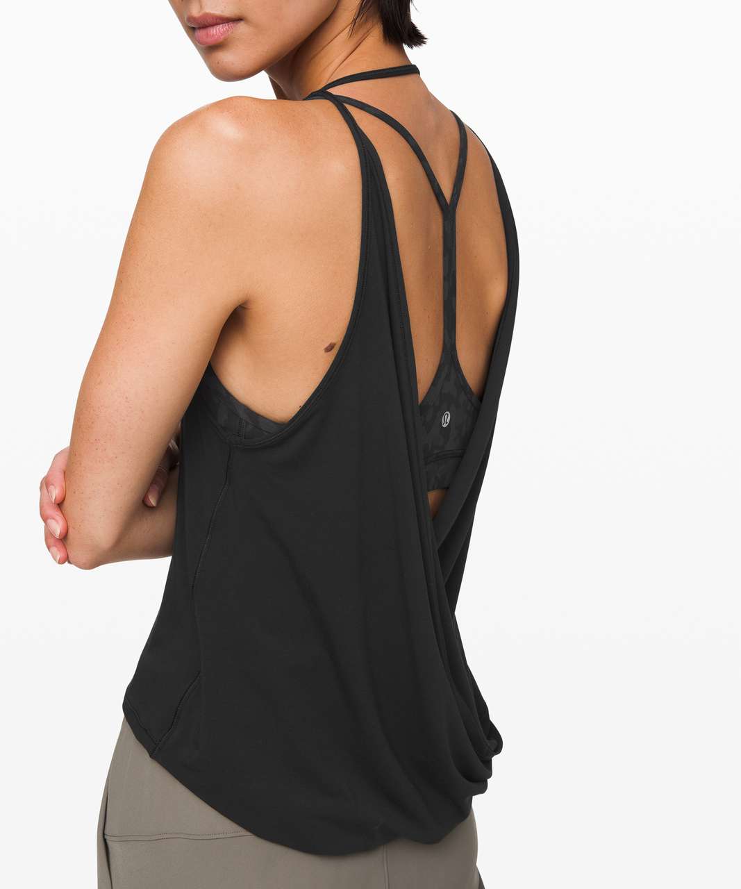 Lululemon As You Like It Tank *Reversible - Black