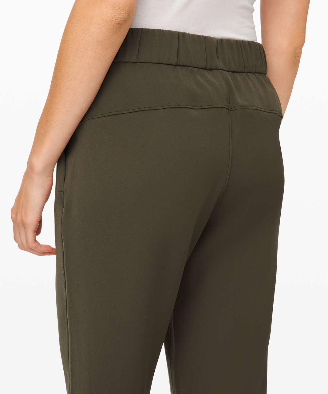 Lululemon On The Fly 7/8 Pant Woven Wood  International Society of  Precision Agriculture