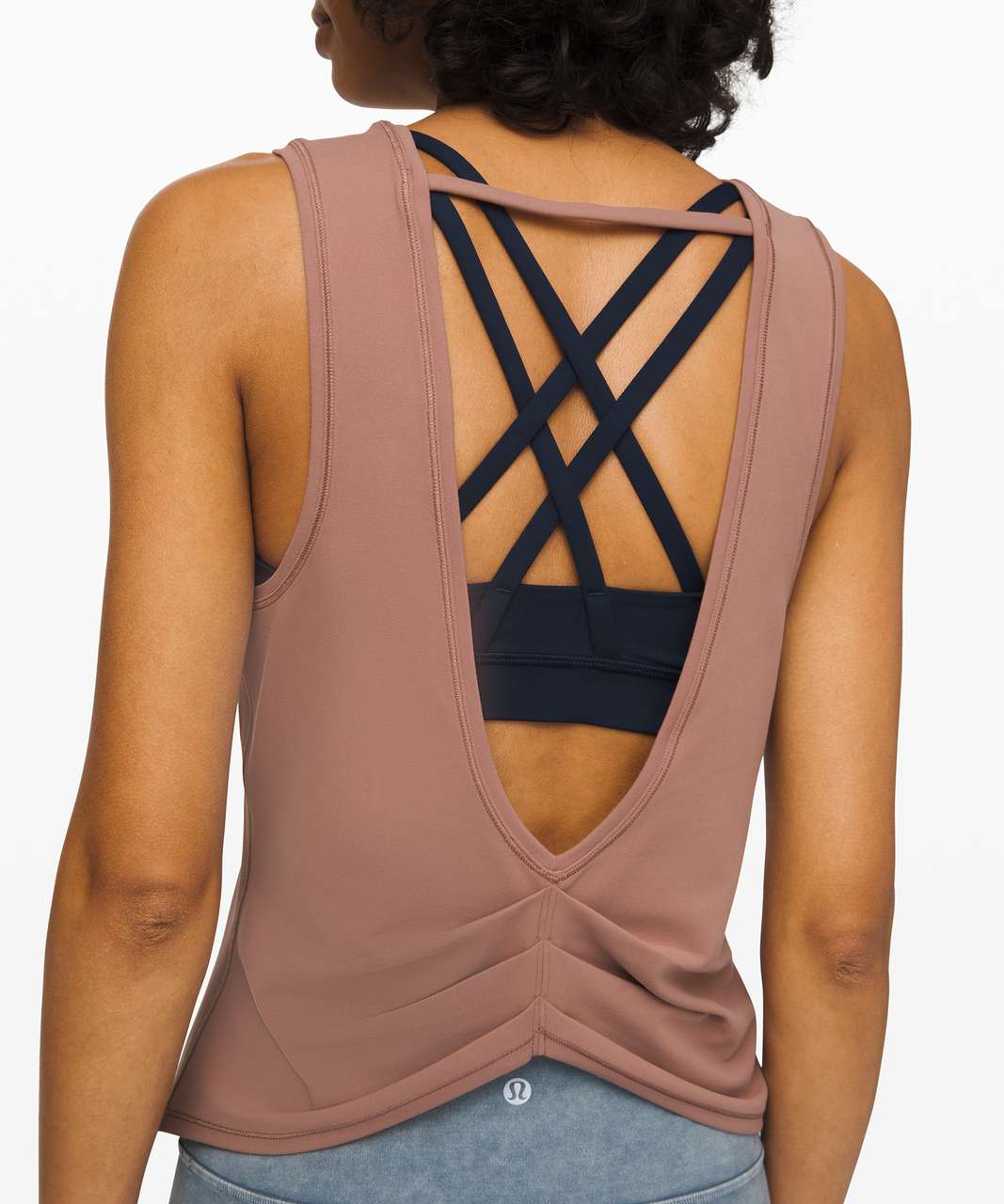 Lululemon Deep Stretch Tank *Nulu - Spanish Oak - lulu fanatics