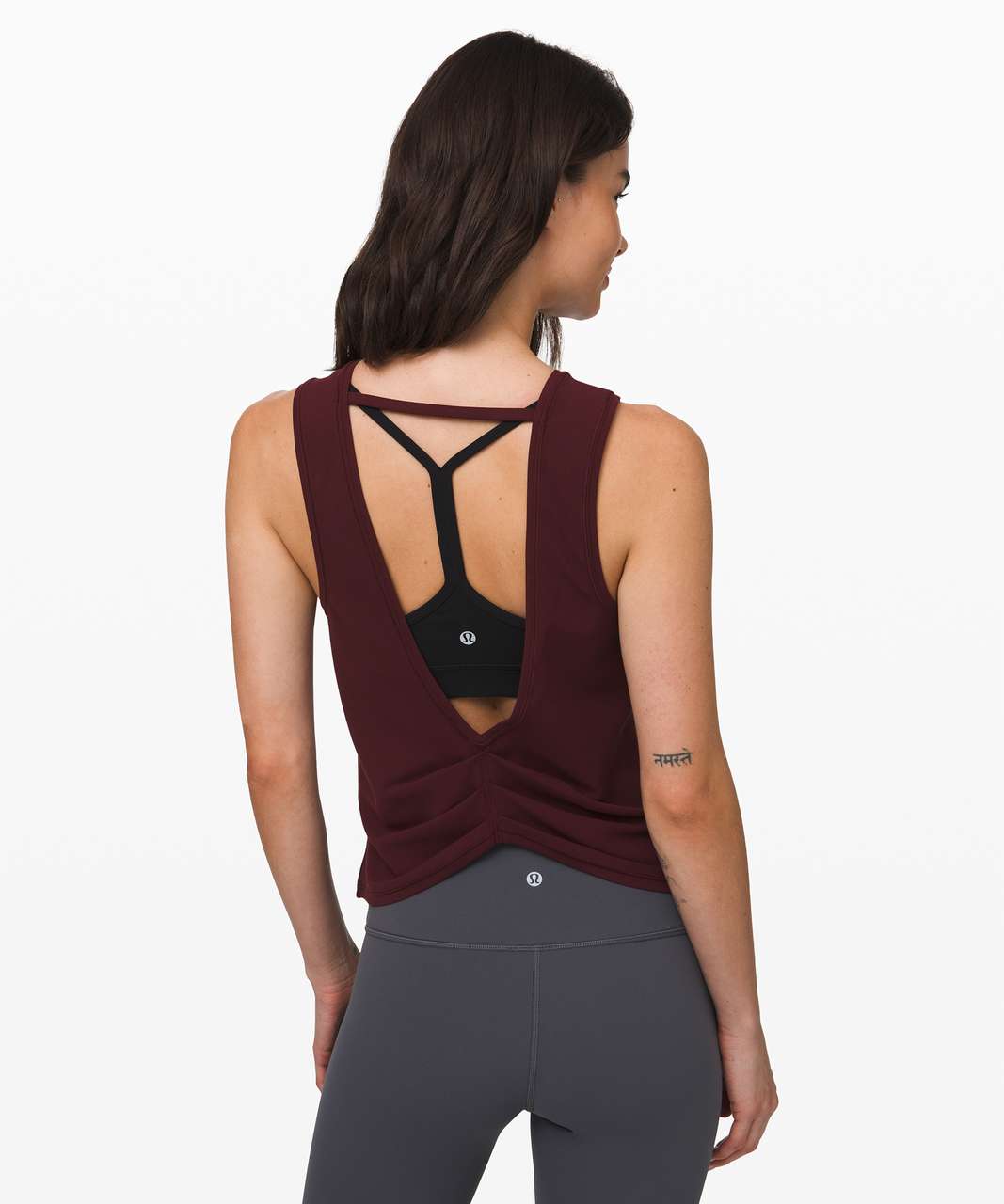 lululemon deep stretch tank