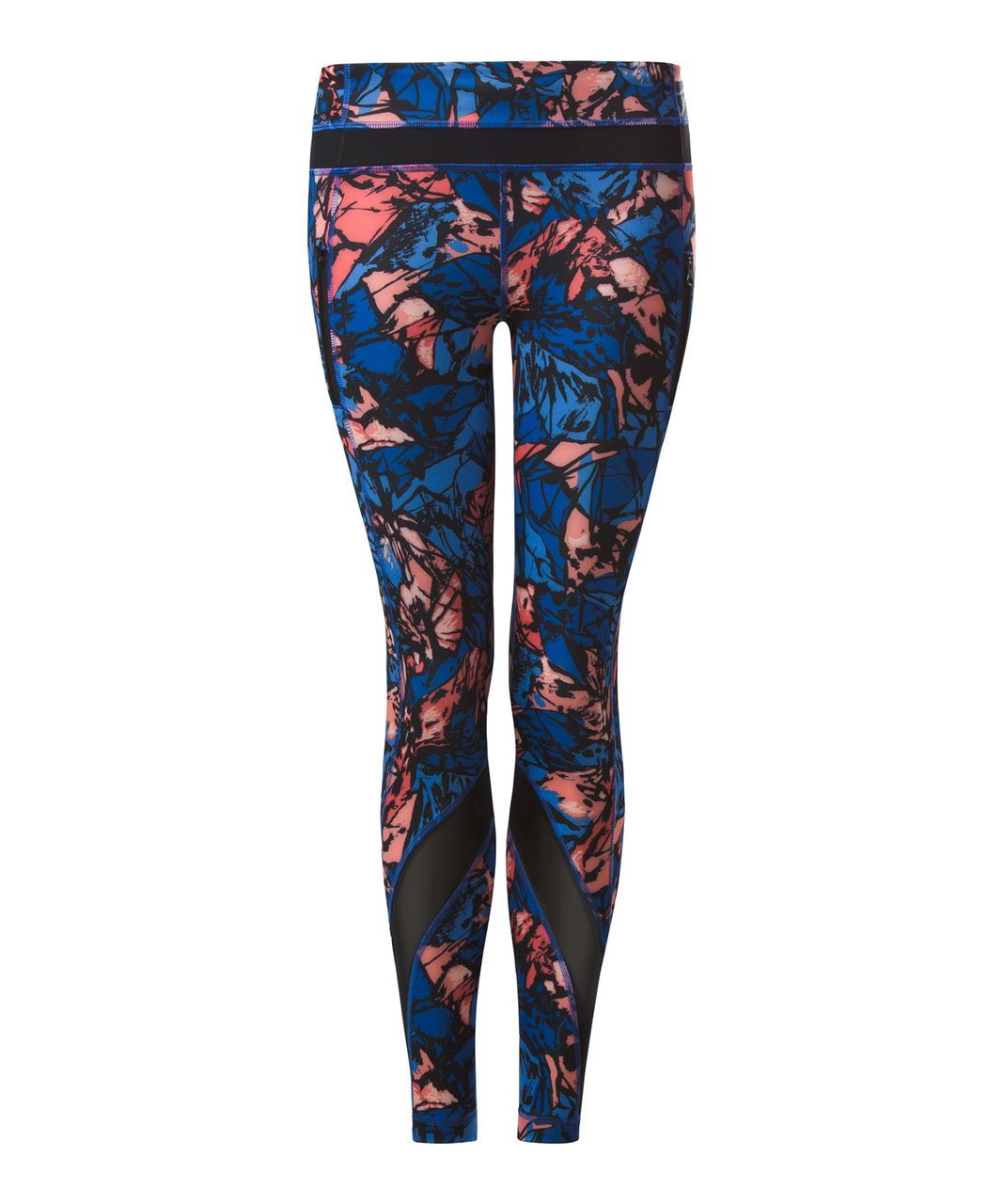 Lululemon Inspire Tight II - Paint Storm Harbor Blue Multi - lulu fanatics