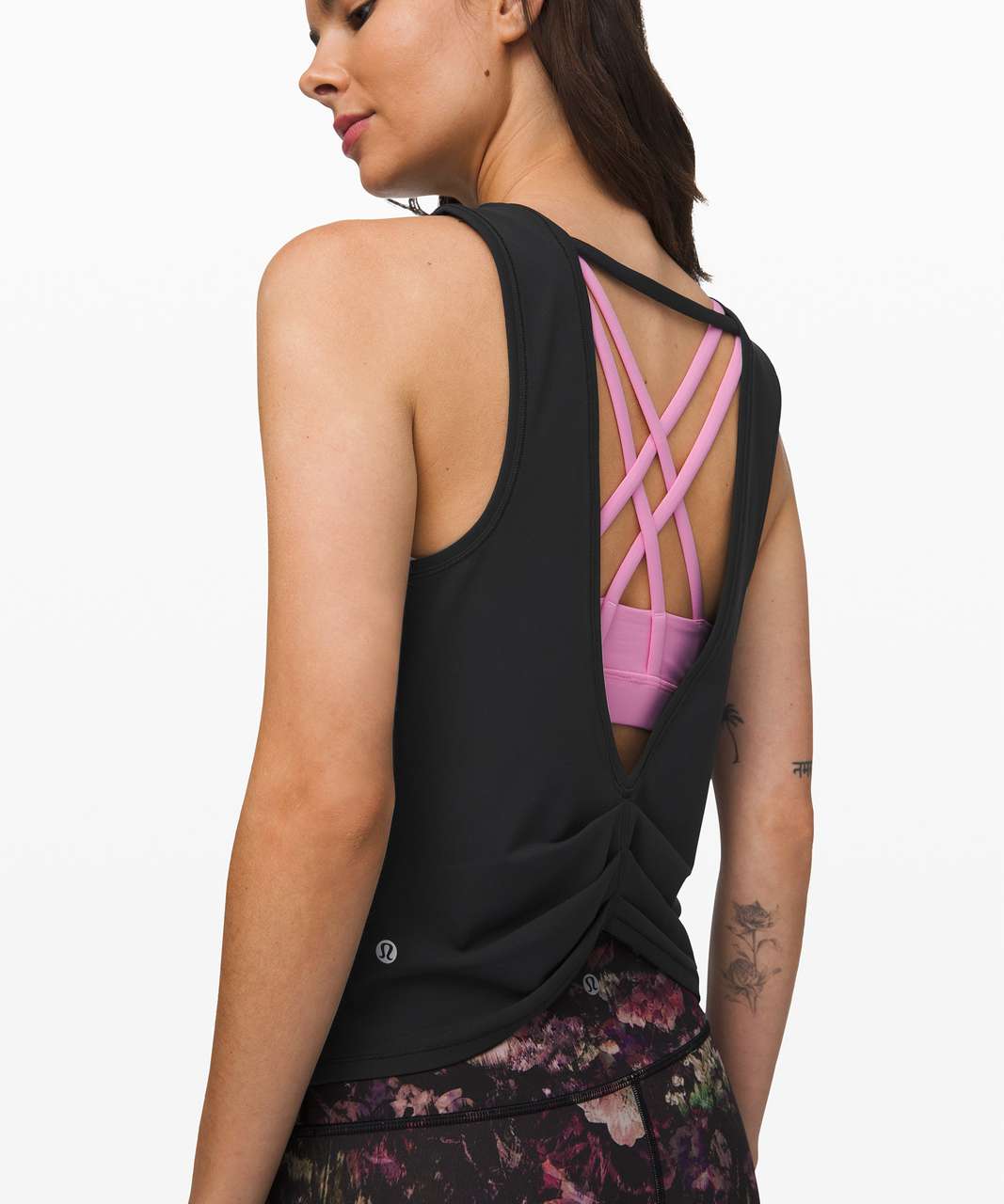 Nulu Back-Twist Yoga Tank Top