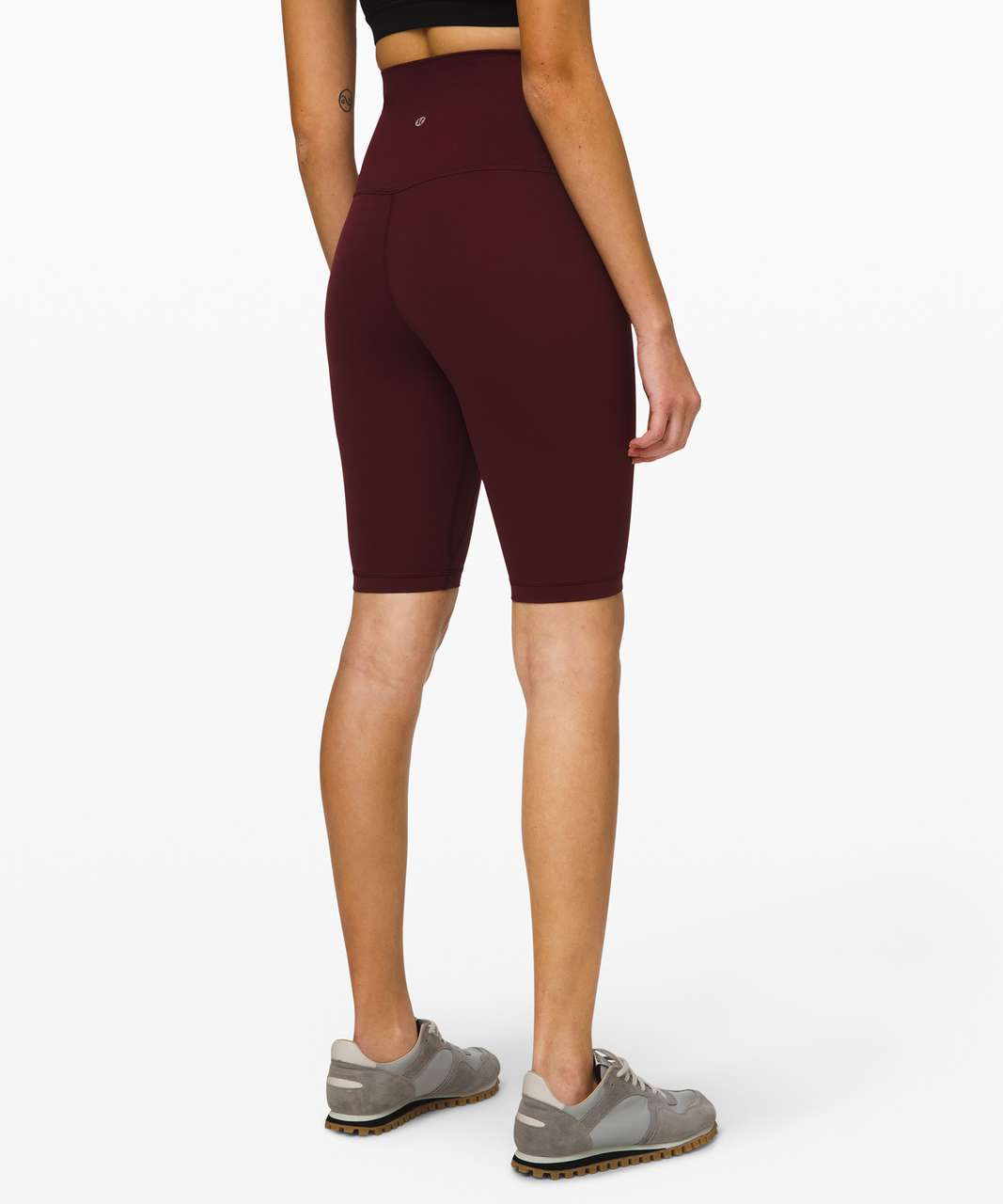 Lululemon Align Super High Rise Short *10 - Garnet - lulu fanatics