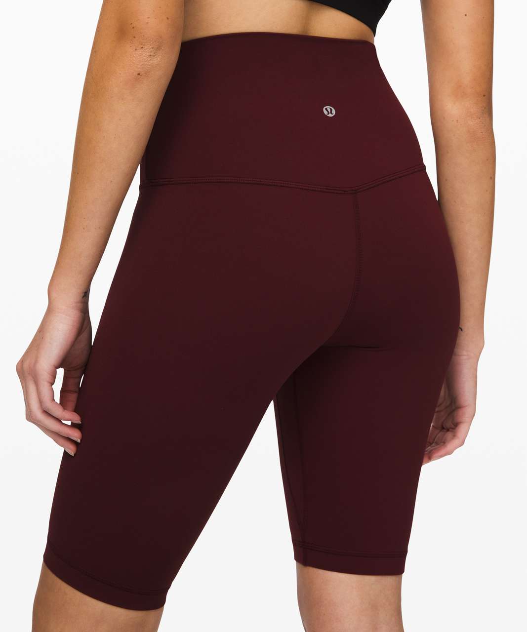 Lululemon Align Super High Rise Short *10" - Garnet