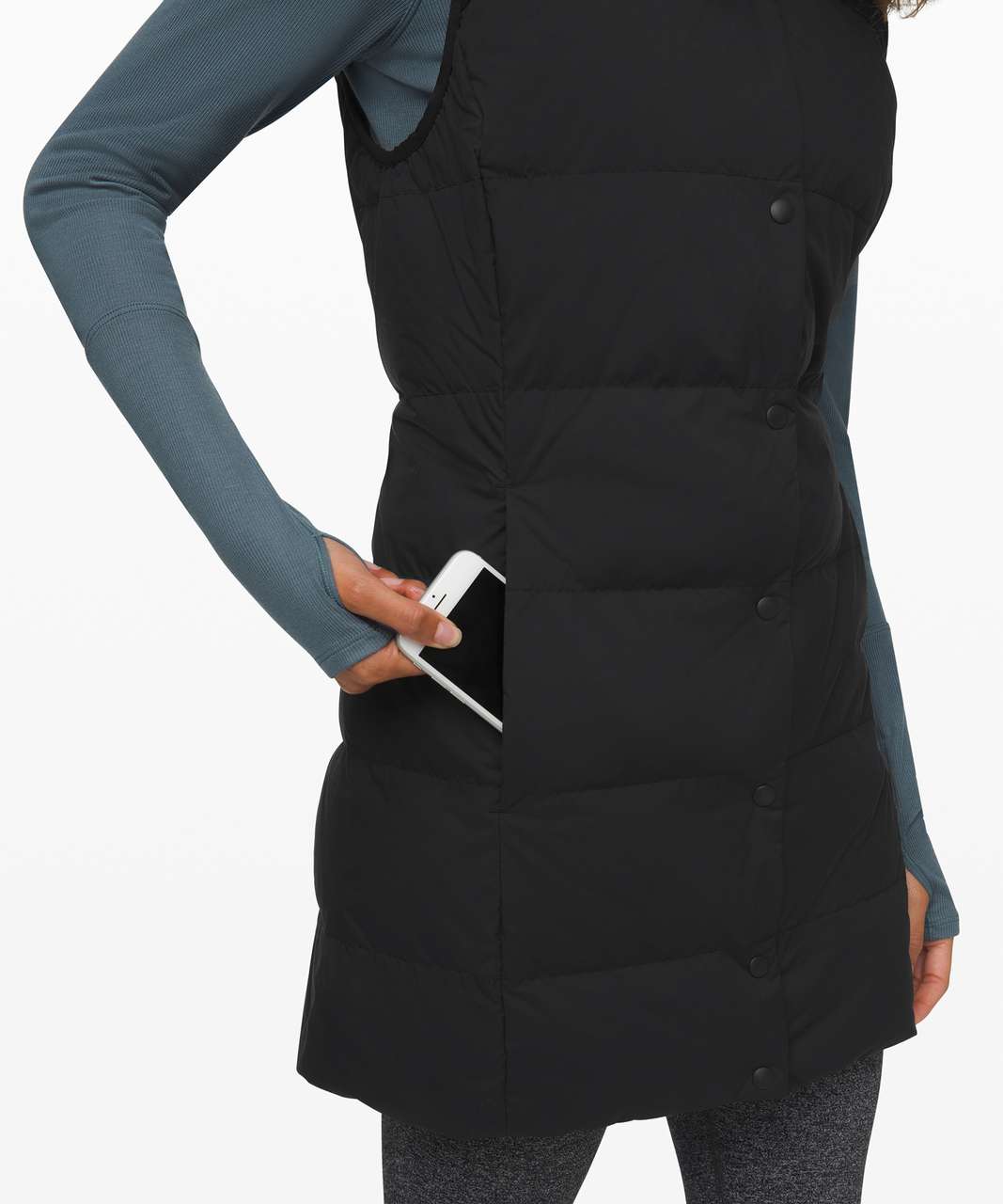 Lululemon Chill Days Vest - Black - lulu fanatics