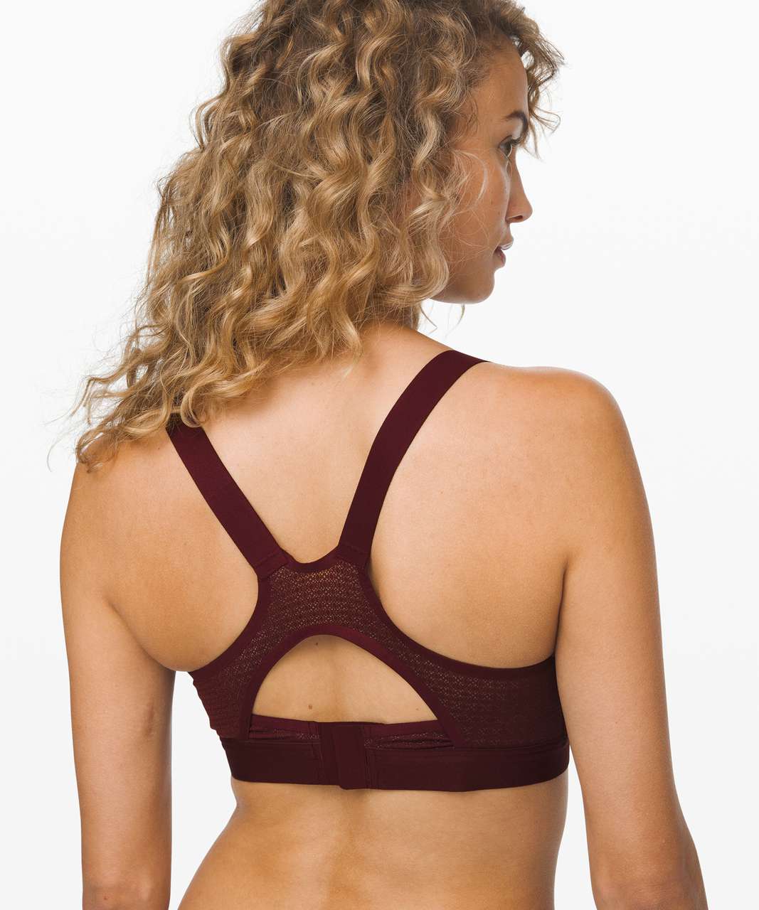 Lululemon Awake To Lace Bra - Plumful 36C