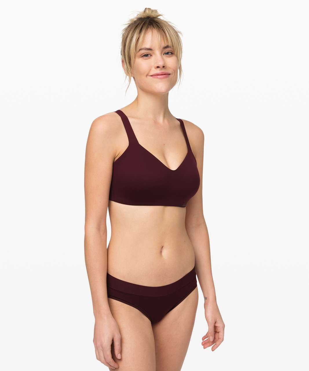 Lululemon Hold True Bra - Garnet