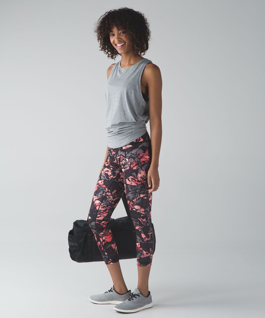 Lululemon High Times Pant Leggings Full On Luxtreme Paint Storm