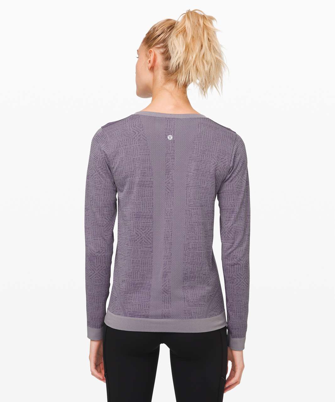 Lululemon Swiftly Relaxed Long Sleeve - Purple Quartz / Violet Grey