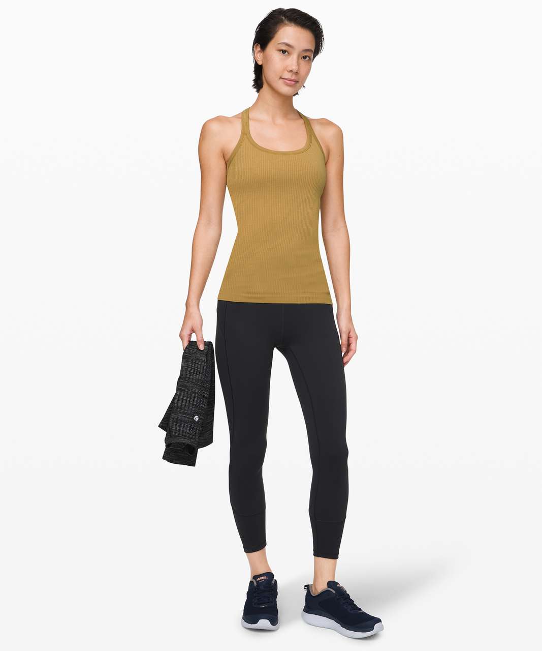 Lululemon Ebb To Street Tank II - Grape Leaf