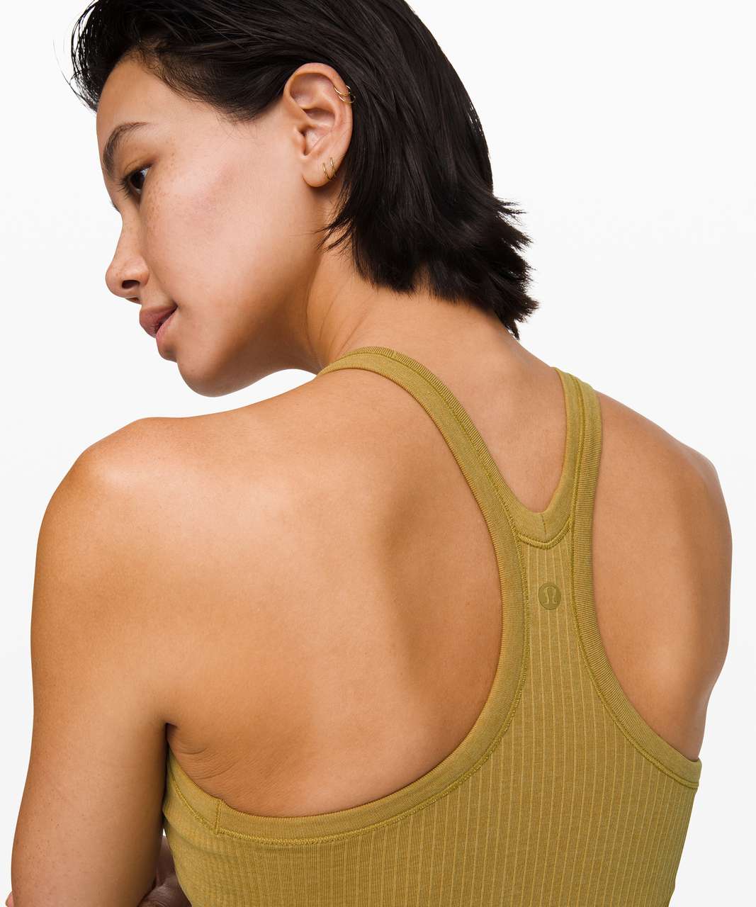 Lululemon Ebb To Street Tank II - Grape Leaf