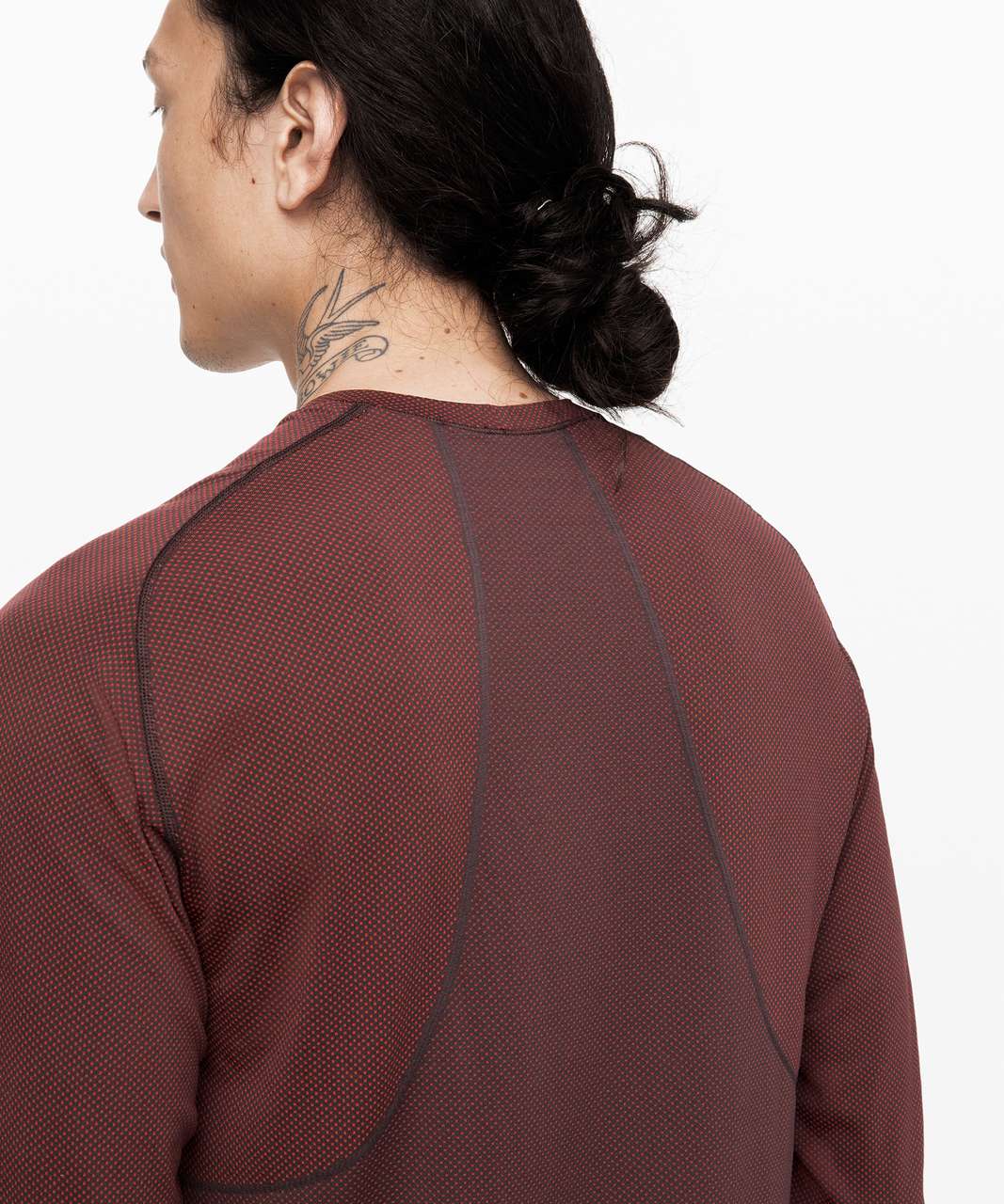 Lululemon Metal Vent Tech Long Sleeve 2.0 - Magma / Sequoia