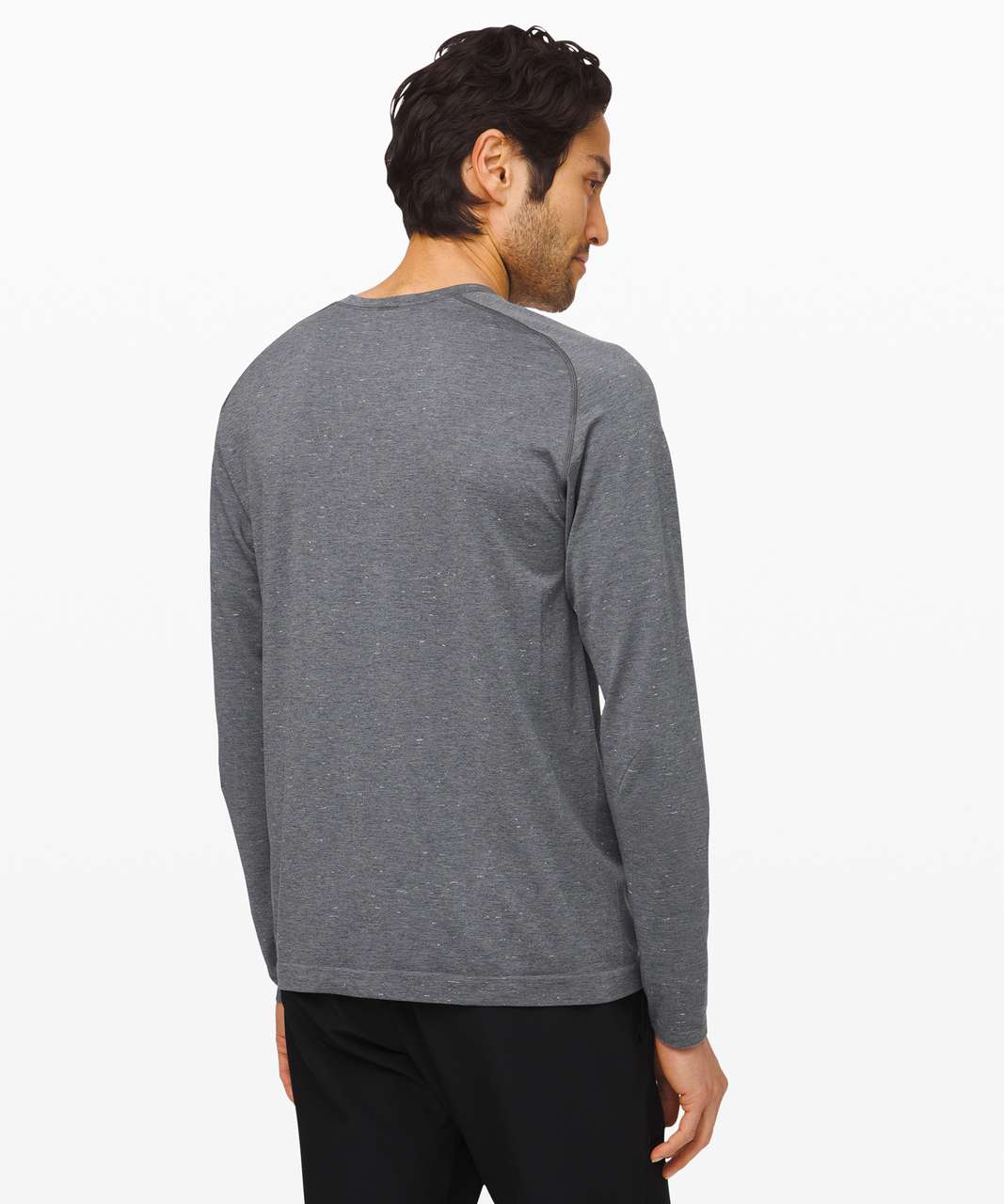 Lululemon Metal Vent Tech Long Sleeve 2.0 - Anchor / White / Light Cast