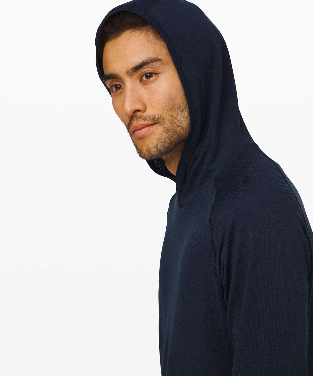 Lululemon Metal Vent Tech Hoodie 2.0 - Mineral Blue / True Navy