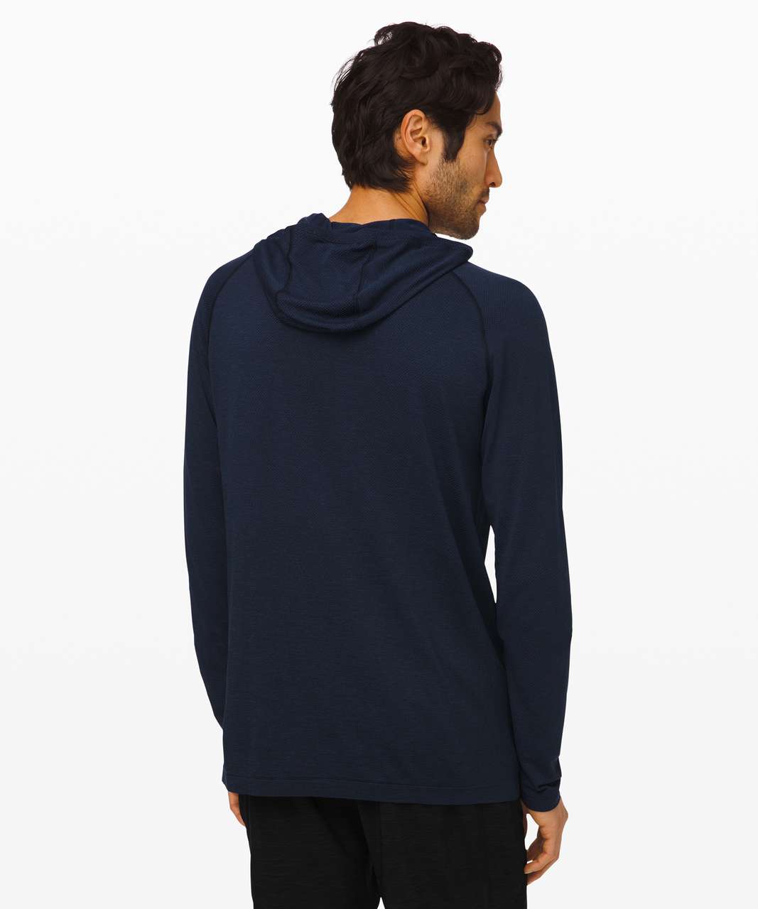 Lululemon Metal Vent Tech Hoodie 2.0 - Mineral Blue / True Navy